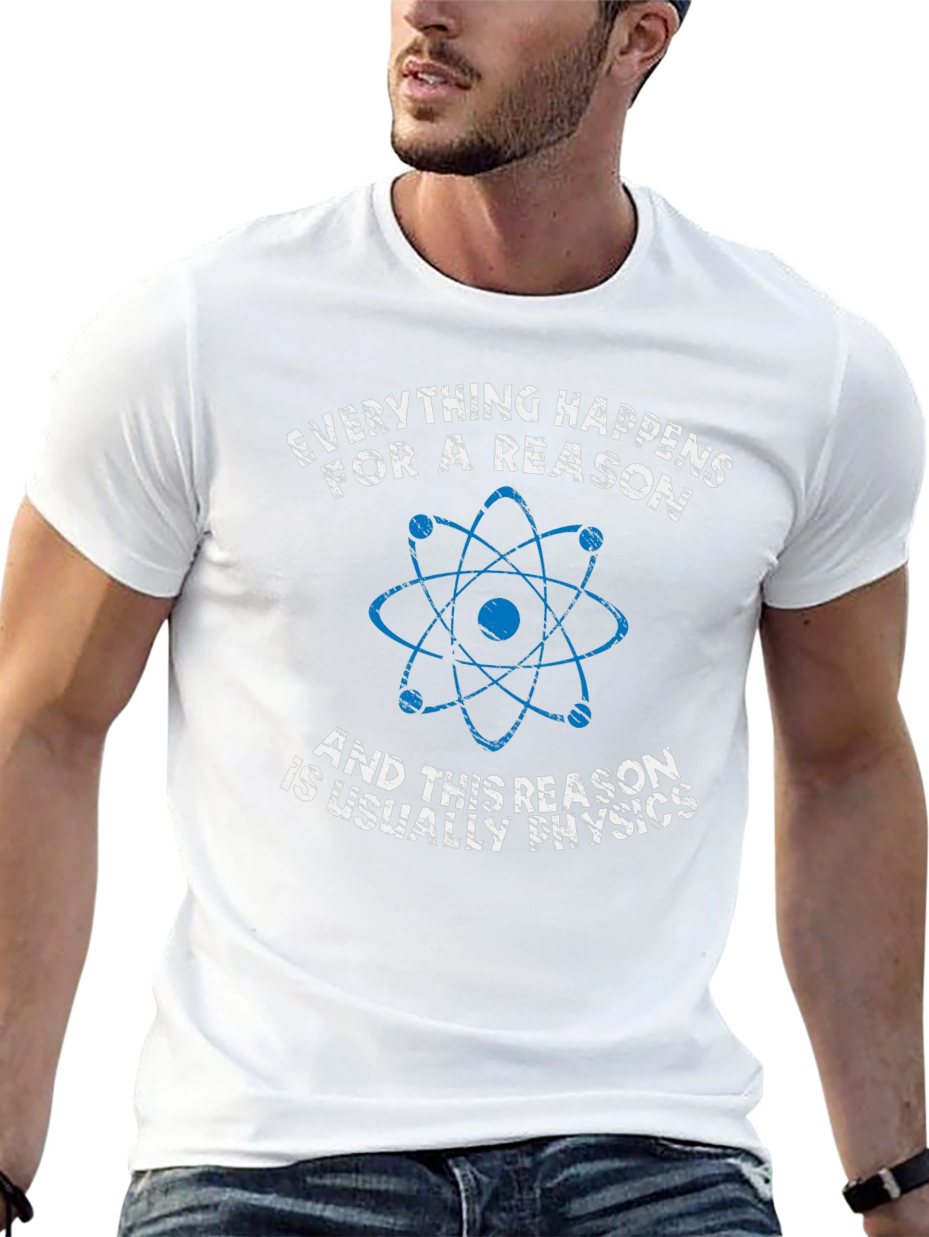 Physics Reason Graphic Tee