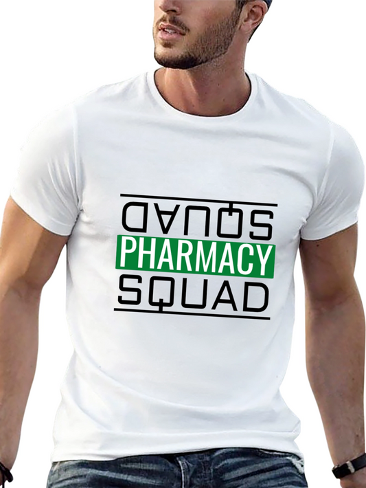 Pharmacy Squad T-Shirt - Funny Pharmacist Tee