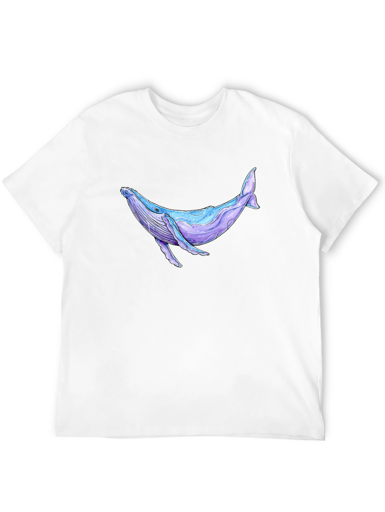 Whale Graphic Tee - Casual Comfort