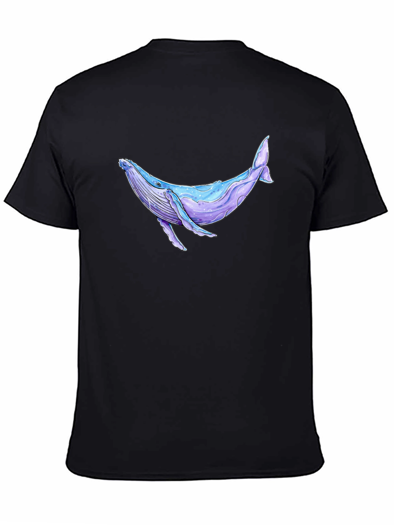 Whale Graphic Tee - Casual Comfort