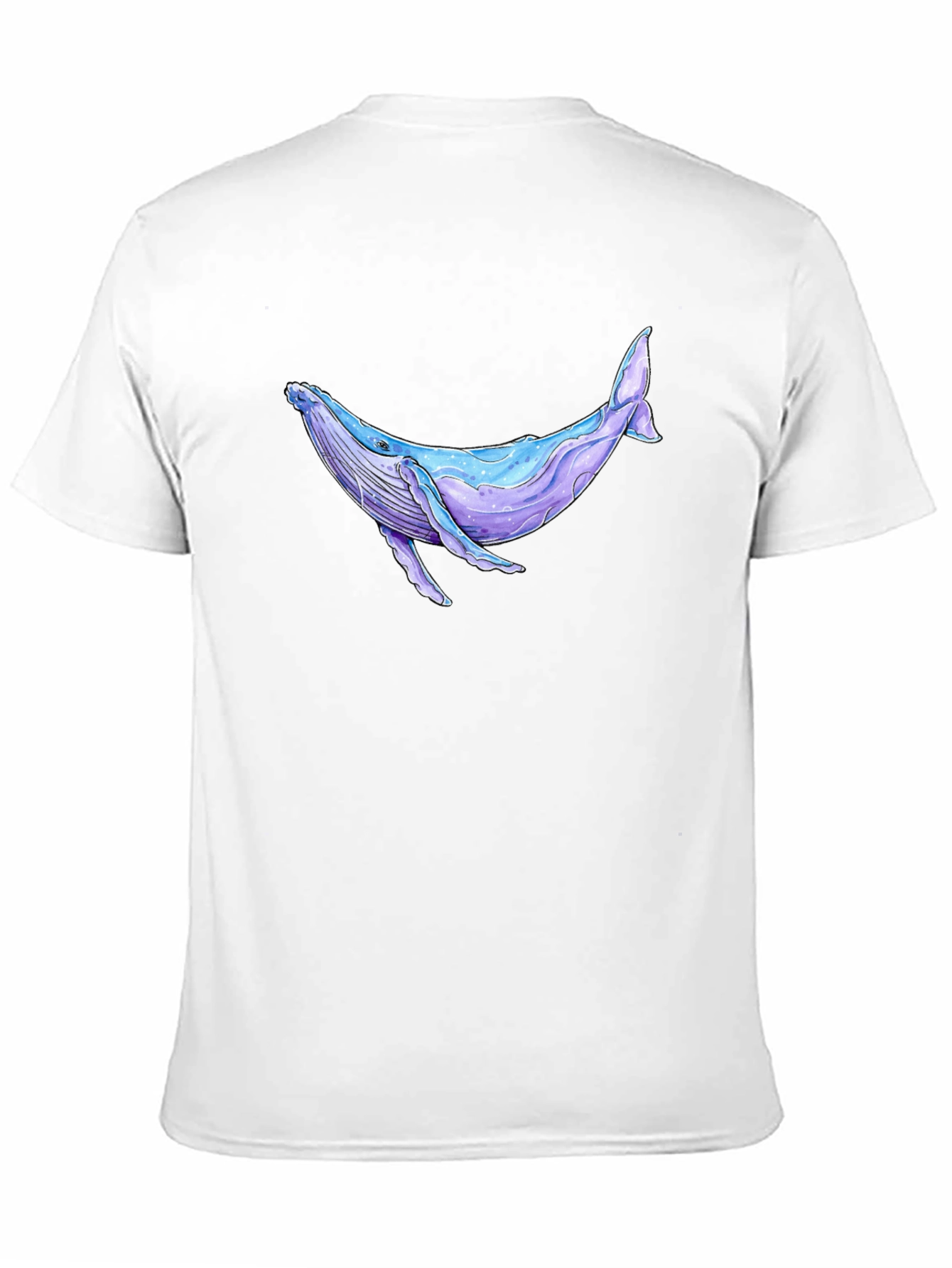 Whale Graphic Tee - Casual Comfort