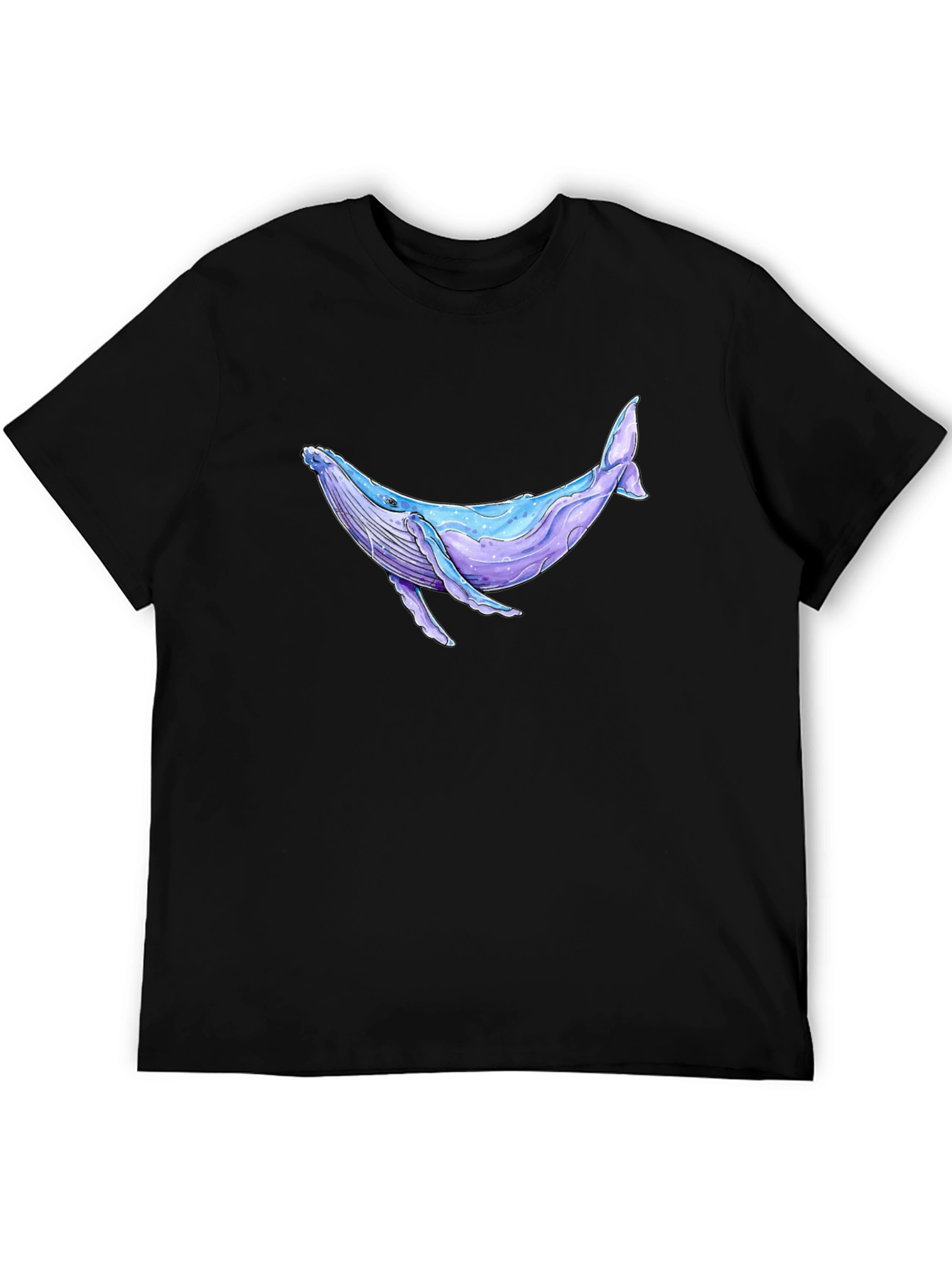 Whale Graphic Tee - Casual Comfort