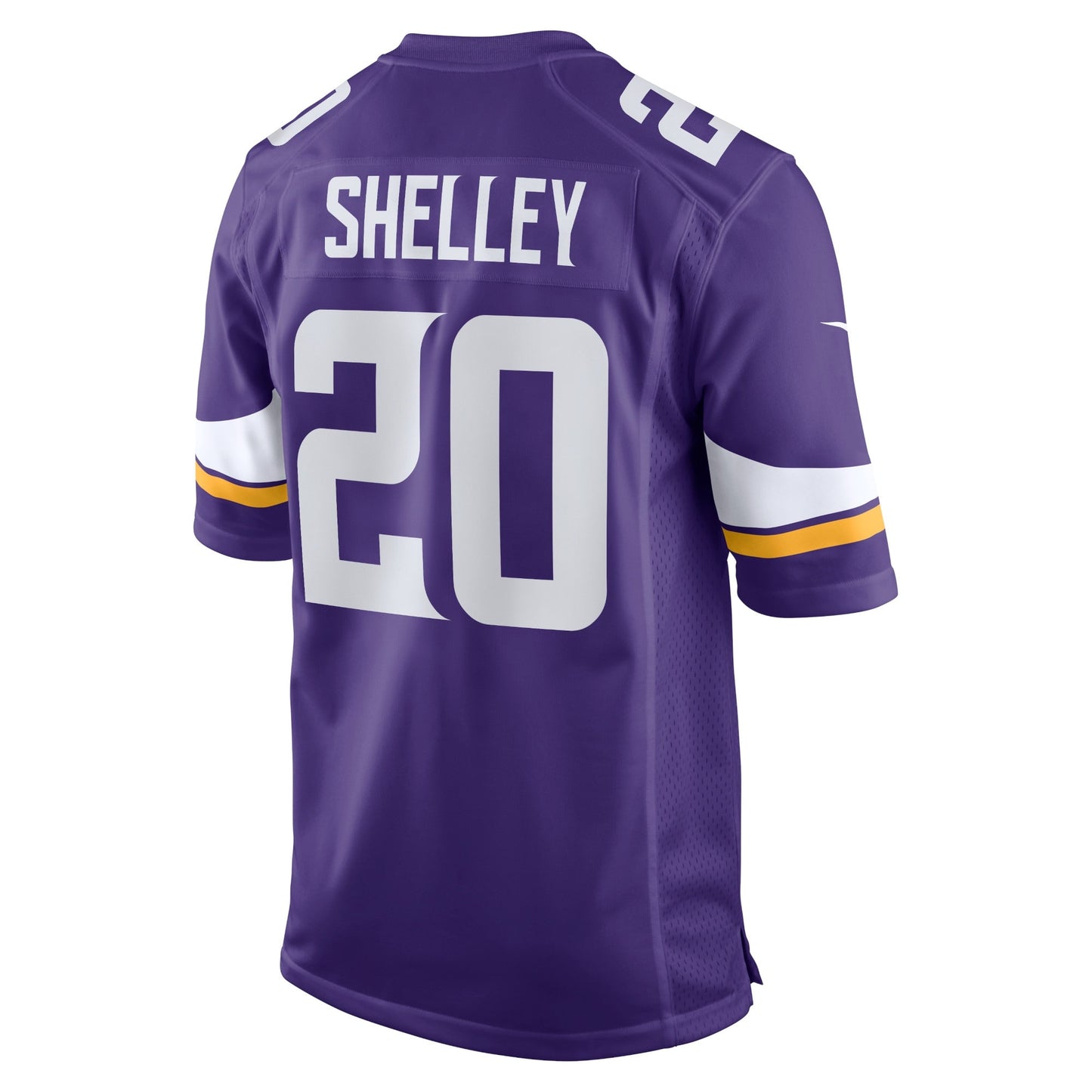 Duke Shelley Minnesota Vikings Nike Home Game   Jersey - Purple