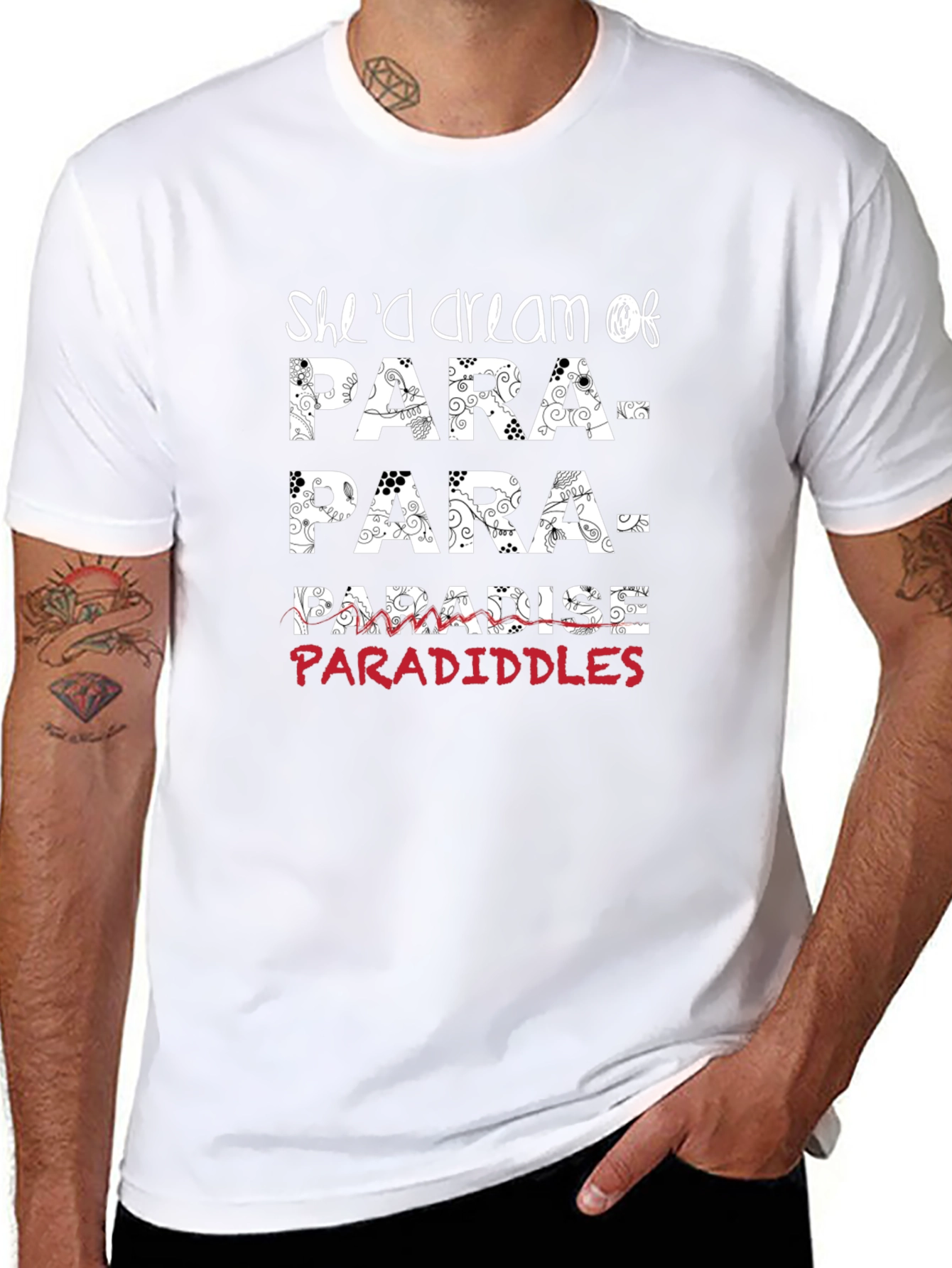 Shed Dream of Paradiddles T-Shirt