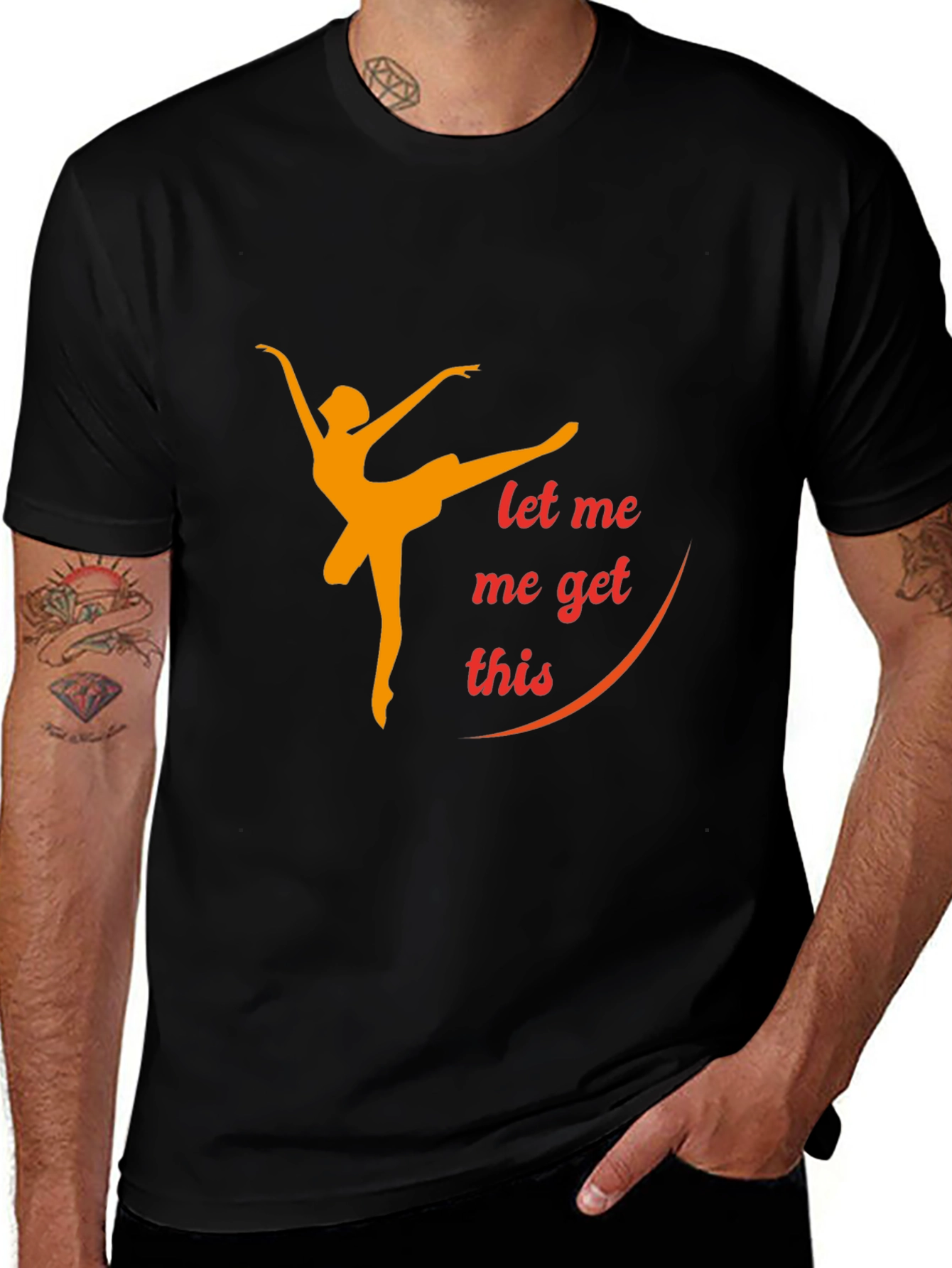 Dancing Queen Graphic T-Shirt - Let Me Get This