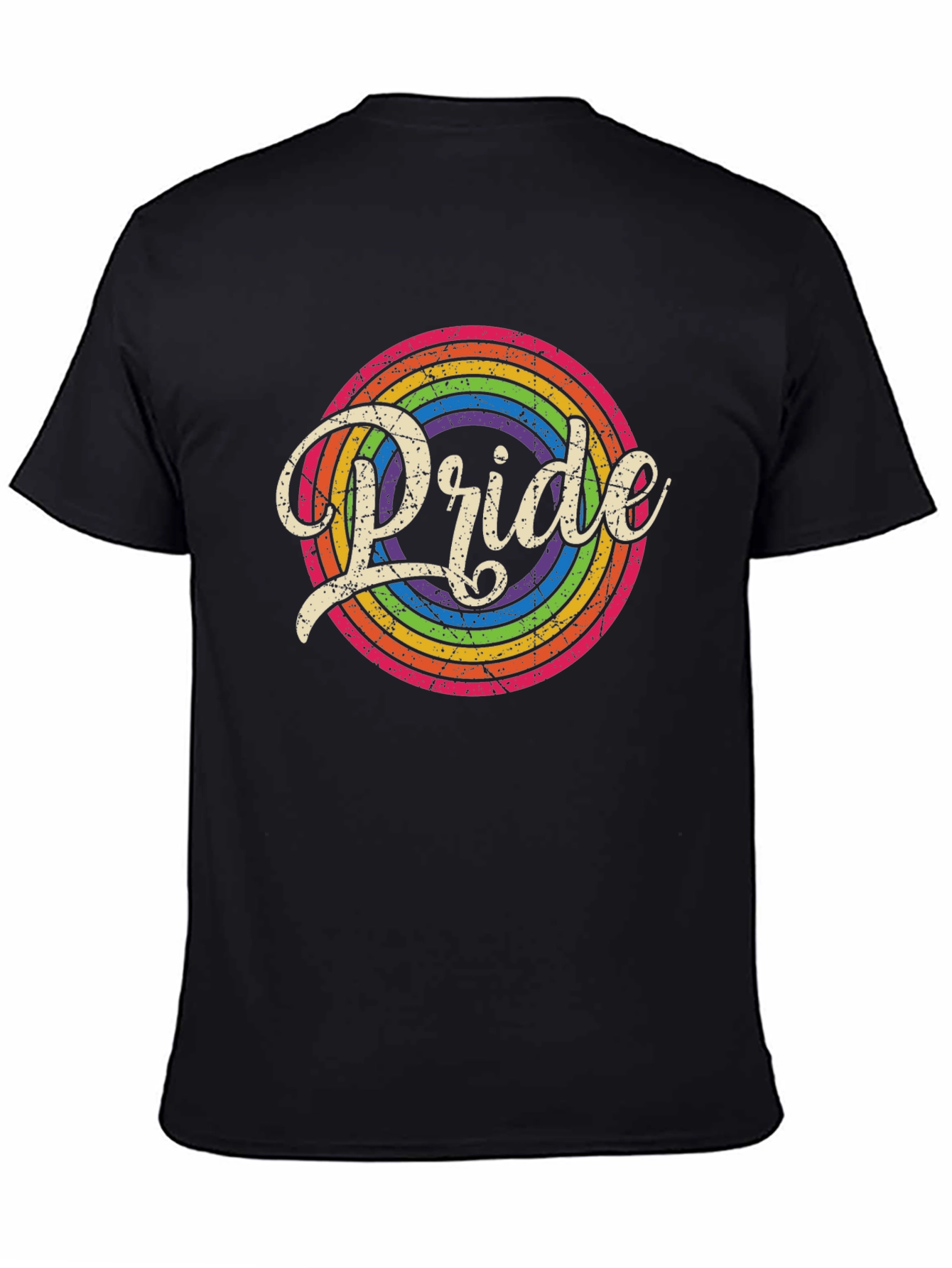 Pride Rainbow Circle T-Shirt