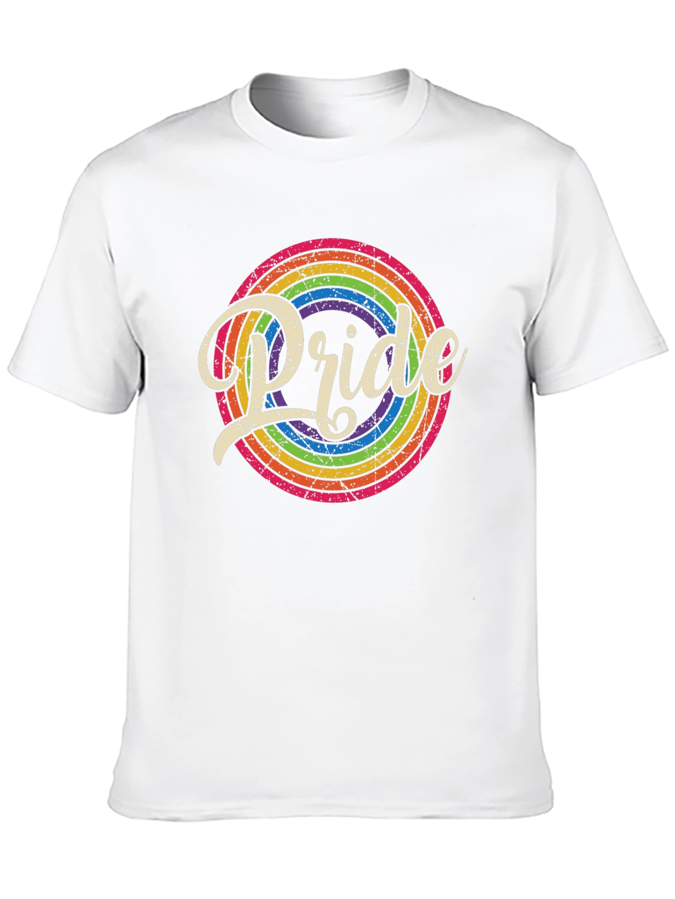 Pride Rainbow Circle T-Shirt