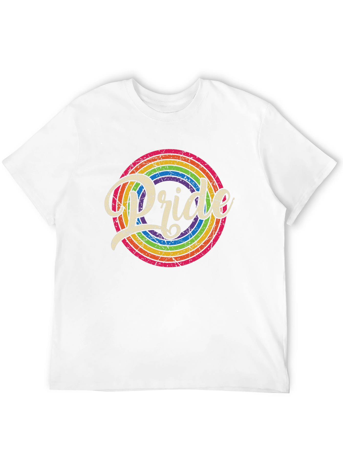 Pride Rainbow Circle T-Shirt