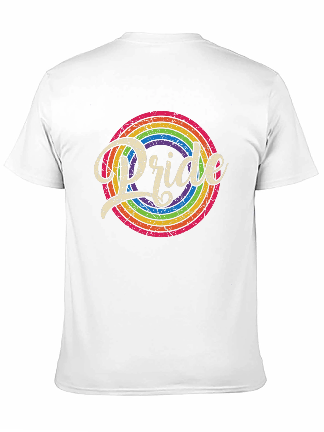 Pride Rainbow Circle T-Shirt