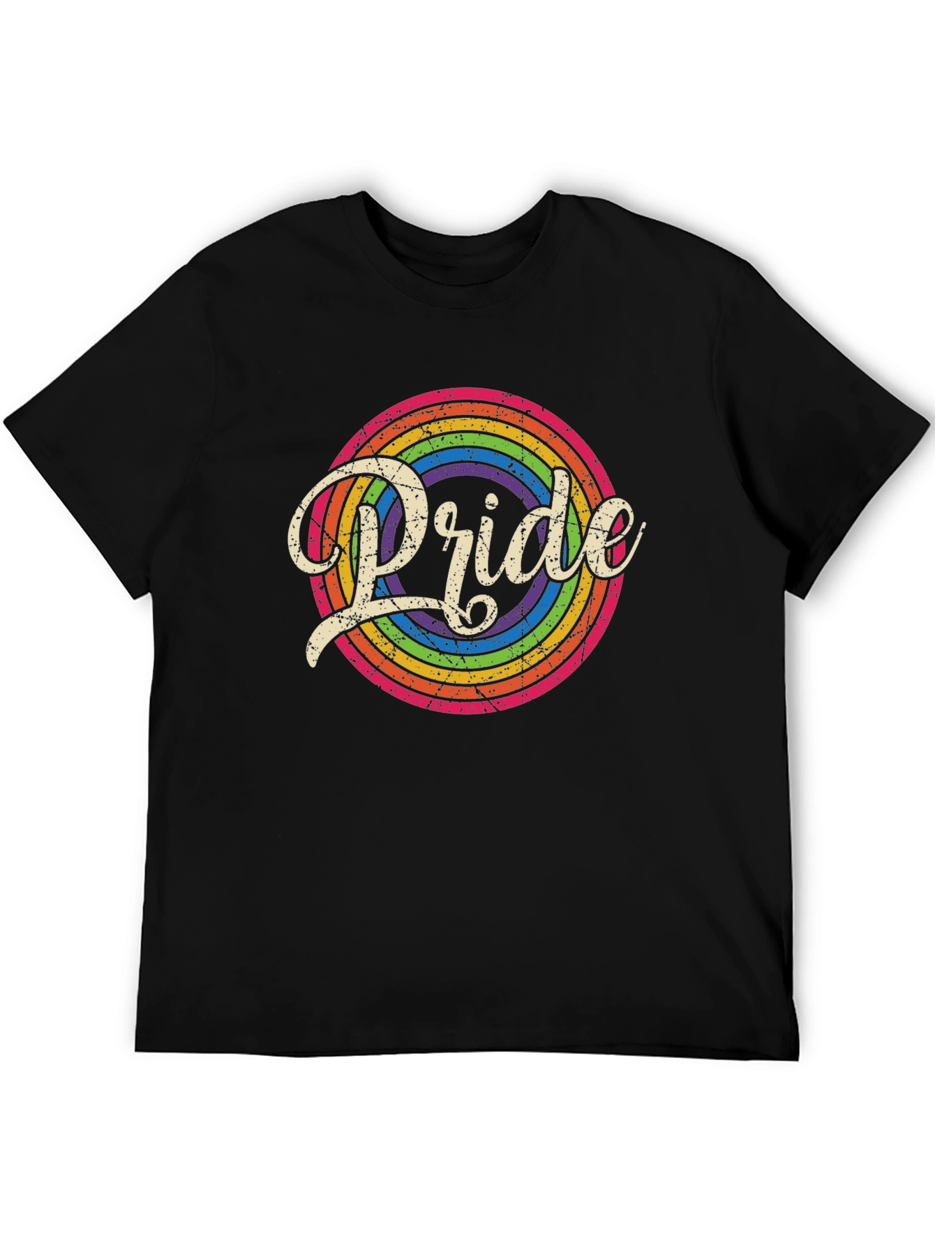 Pride Rainbow Circle T-Shirt