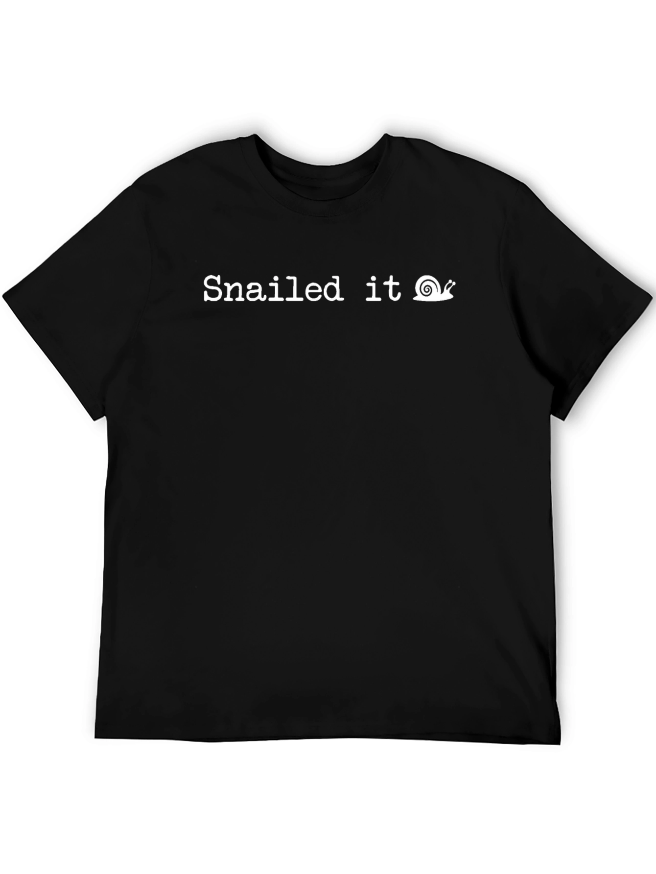 Snailed It! Graphic Tee - Soft Cotton Crewneck