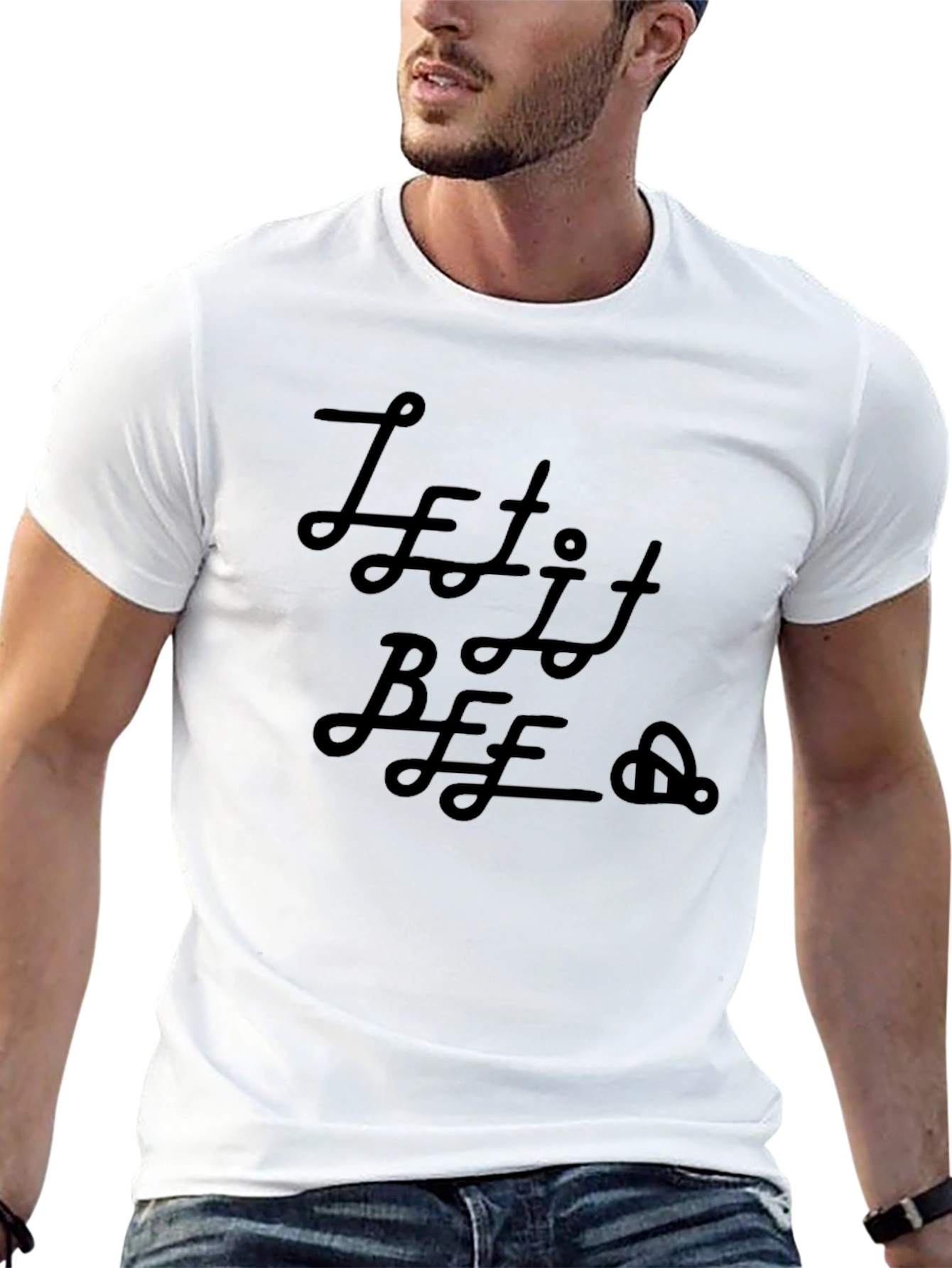 Let It Bee Graphic T-Shirt