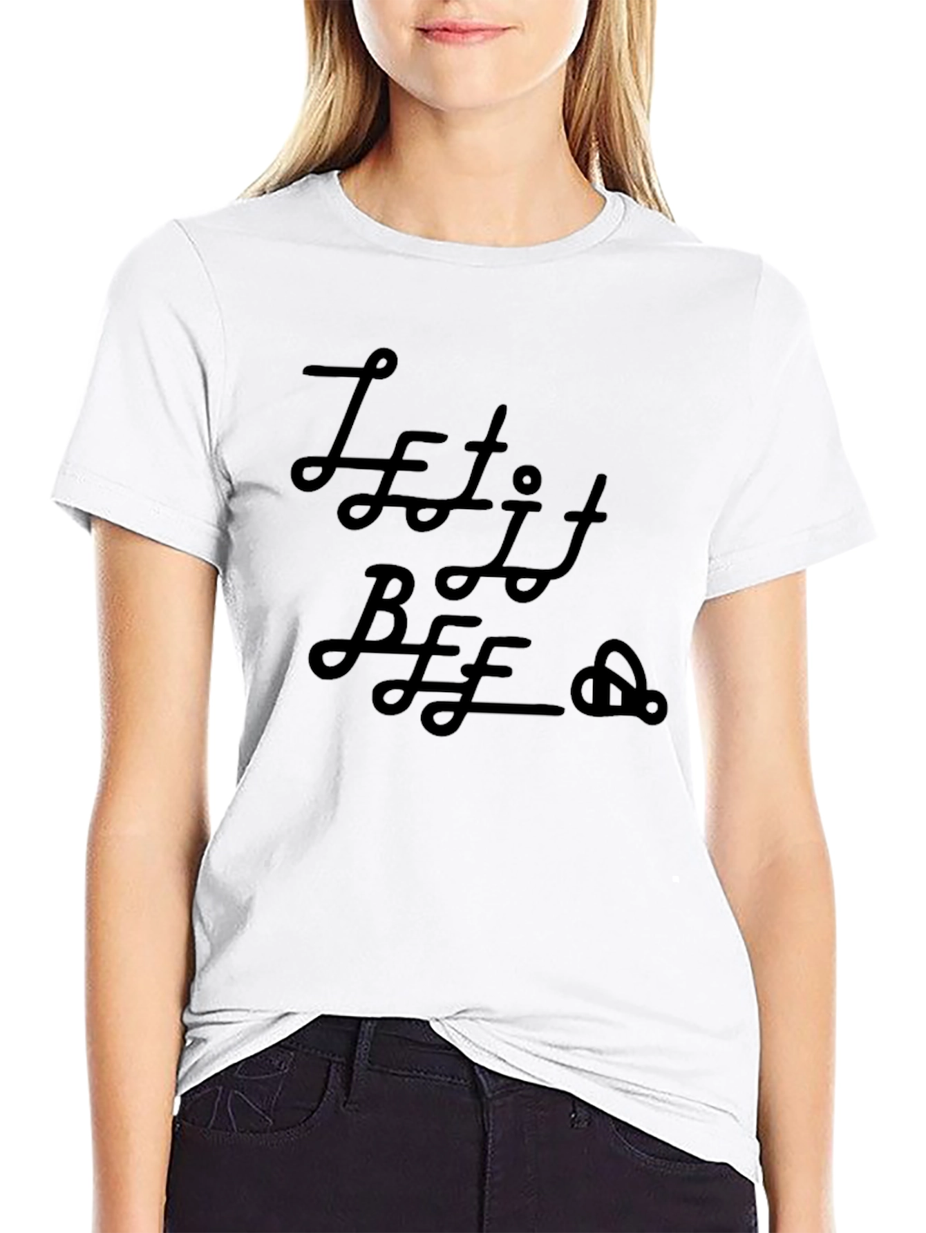 Let It Bee Graphic T-Shirt