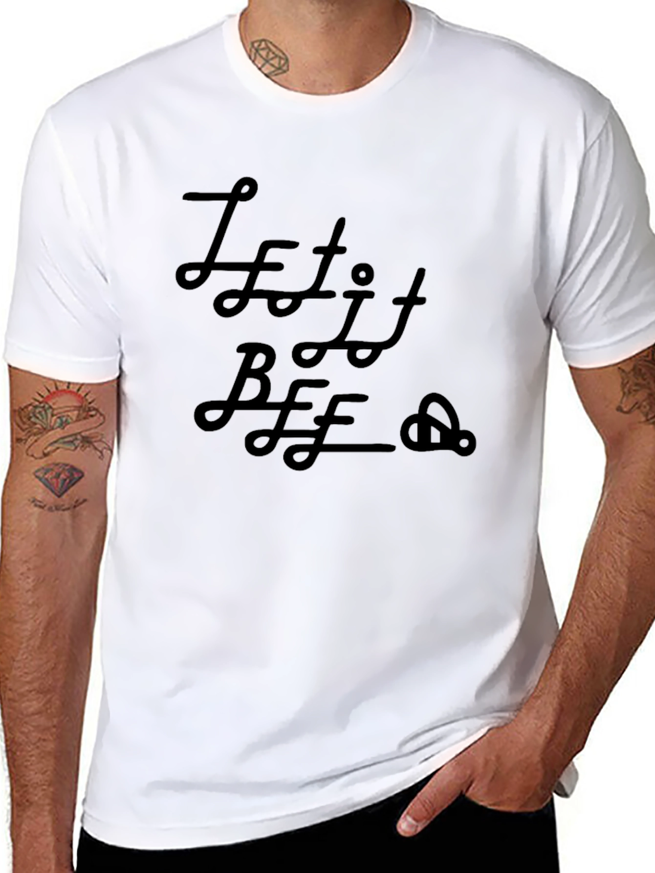 Let It Bee Graphic T-Shirt