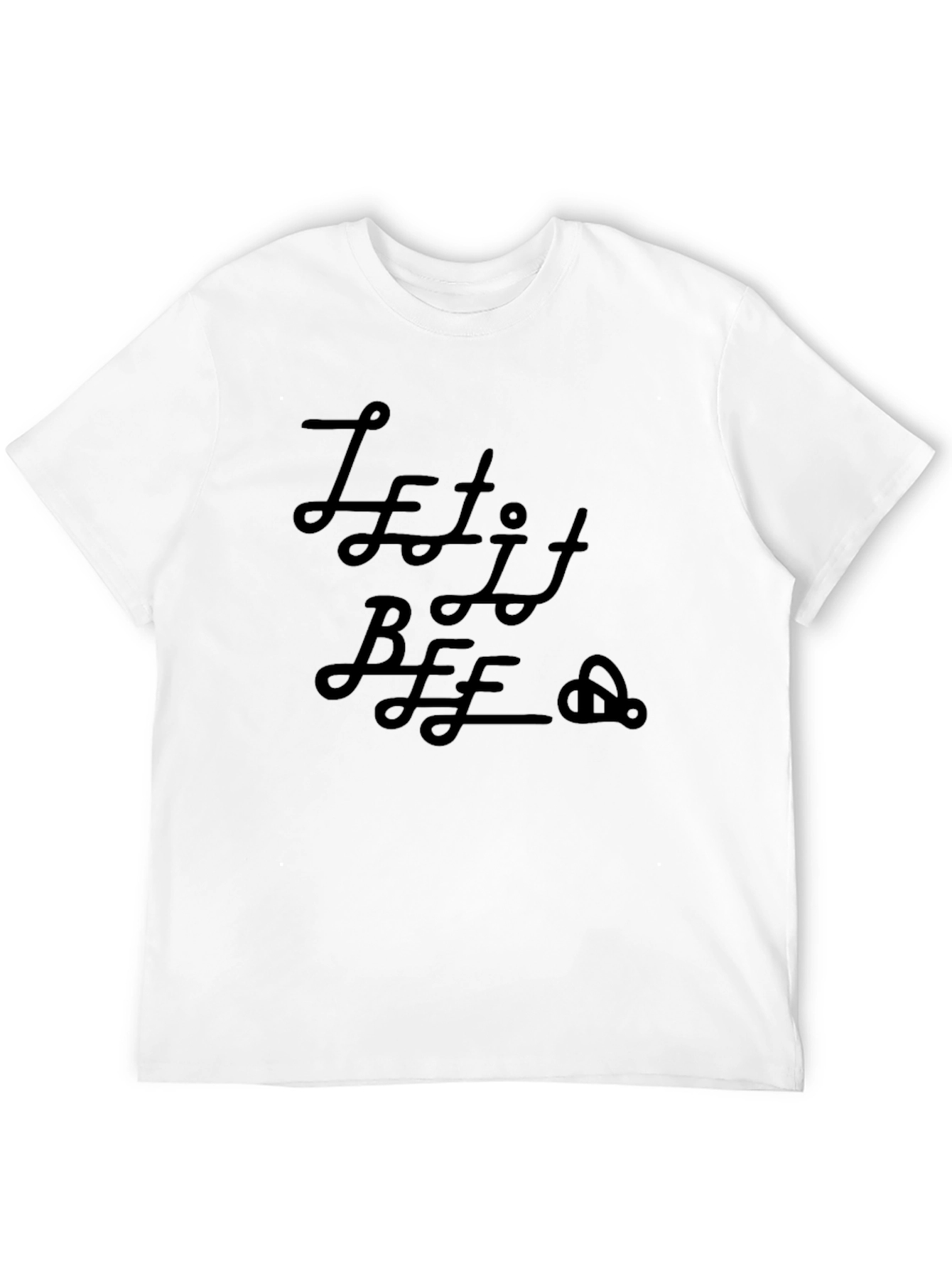 Let It Bee Graphic T-Shirt