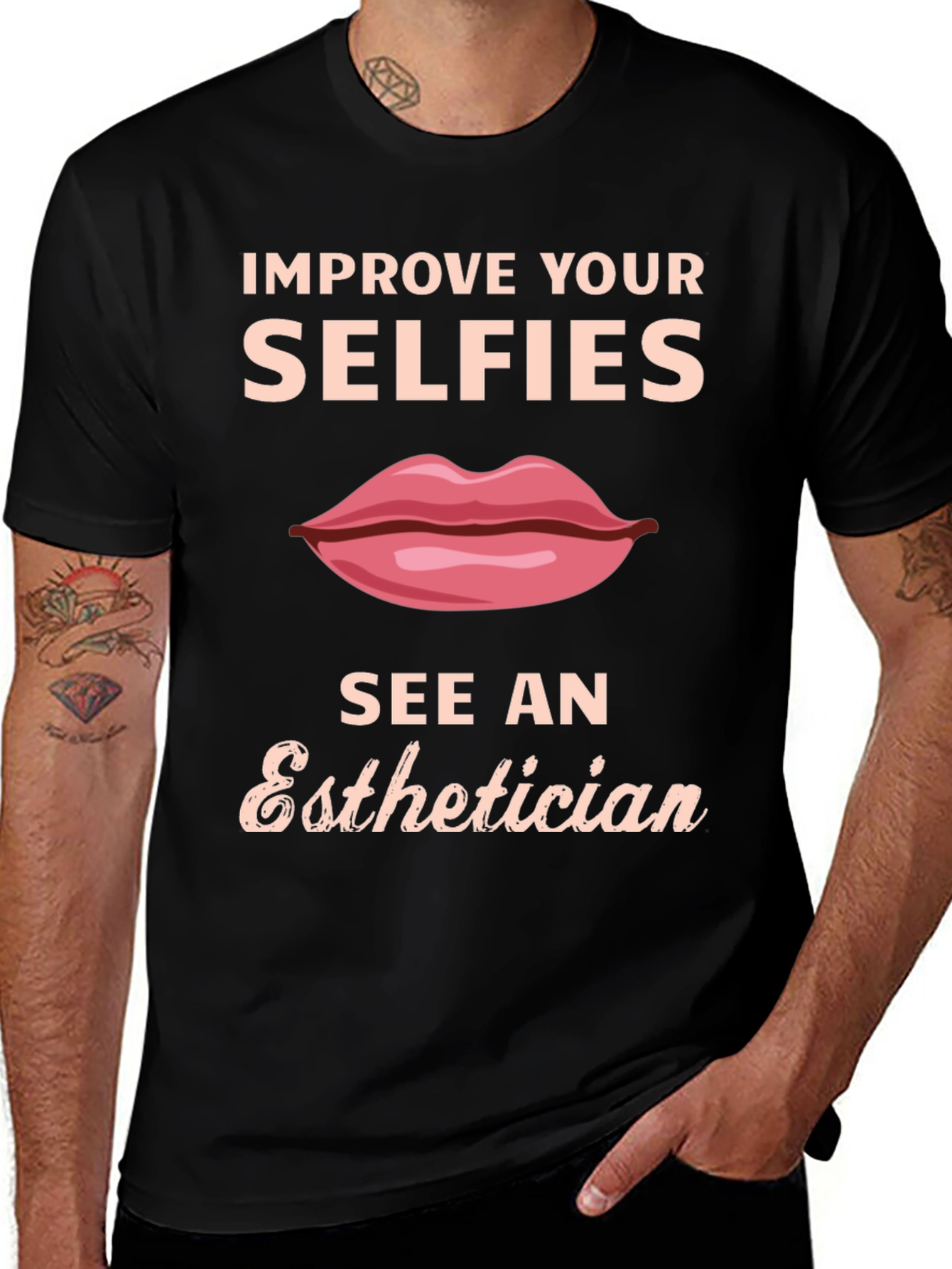 Improve Your Selfies T-Shirt