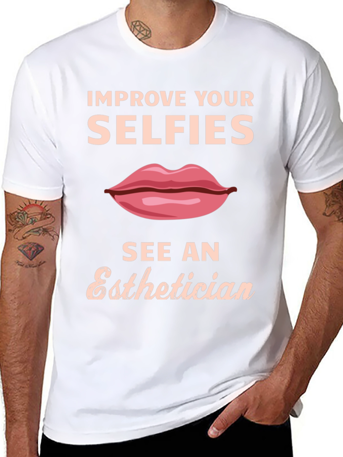 Improve Your Selfies T-Shirt