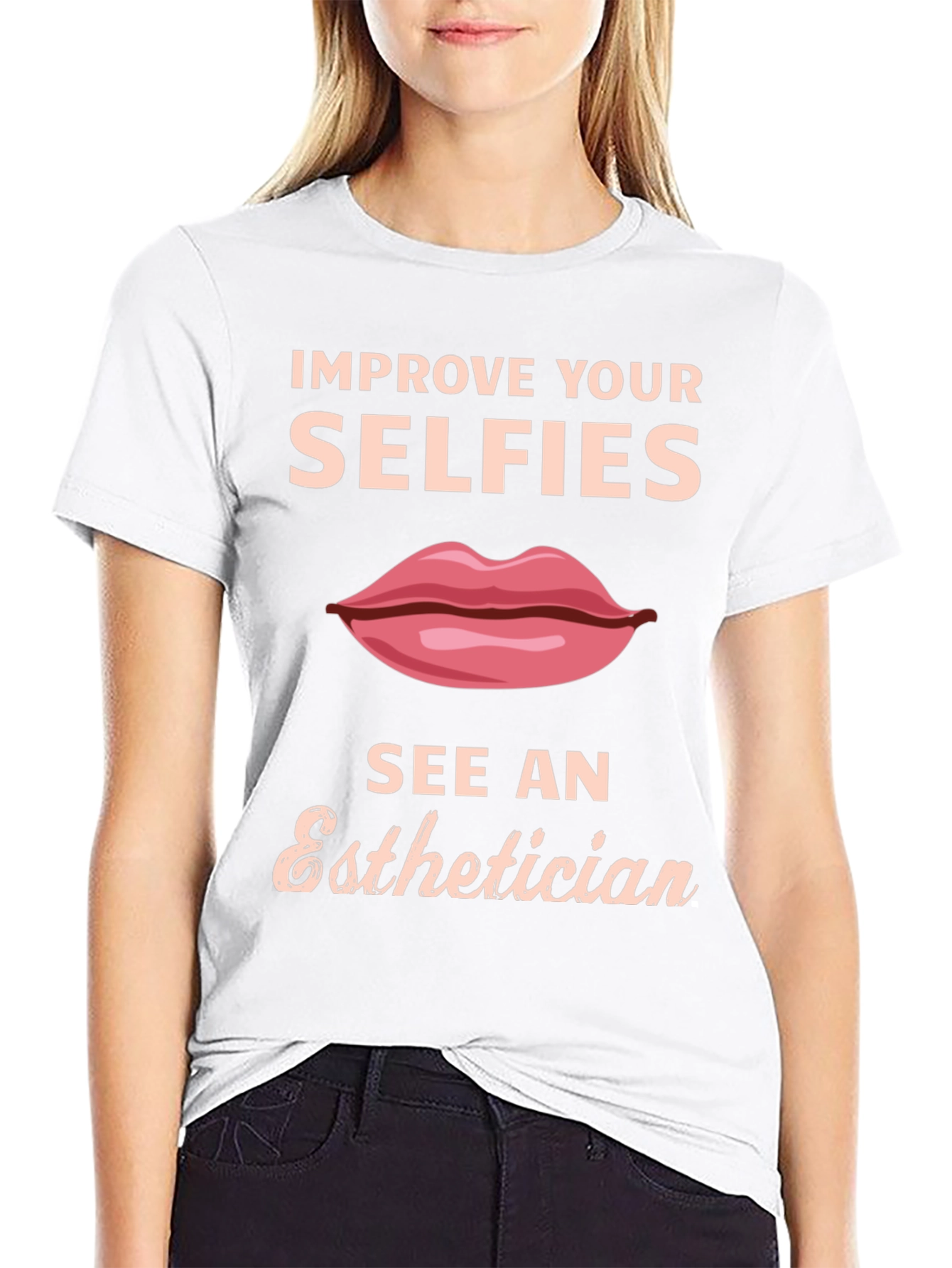 Improve Your Selfies T-Shirt