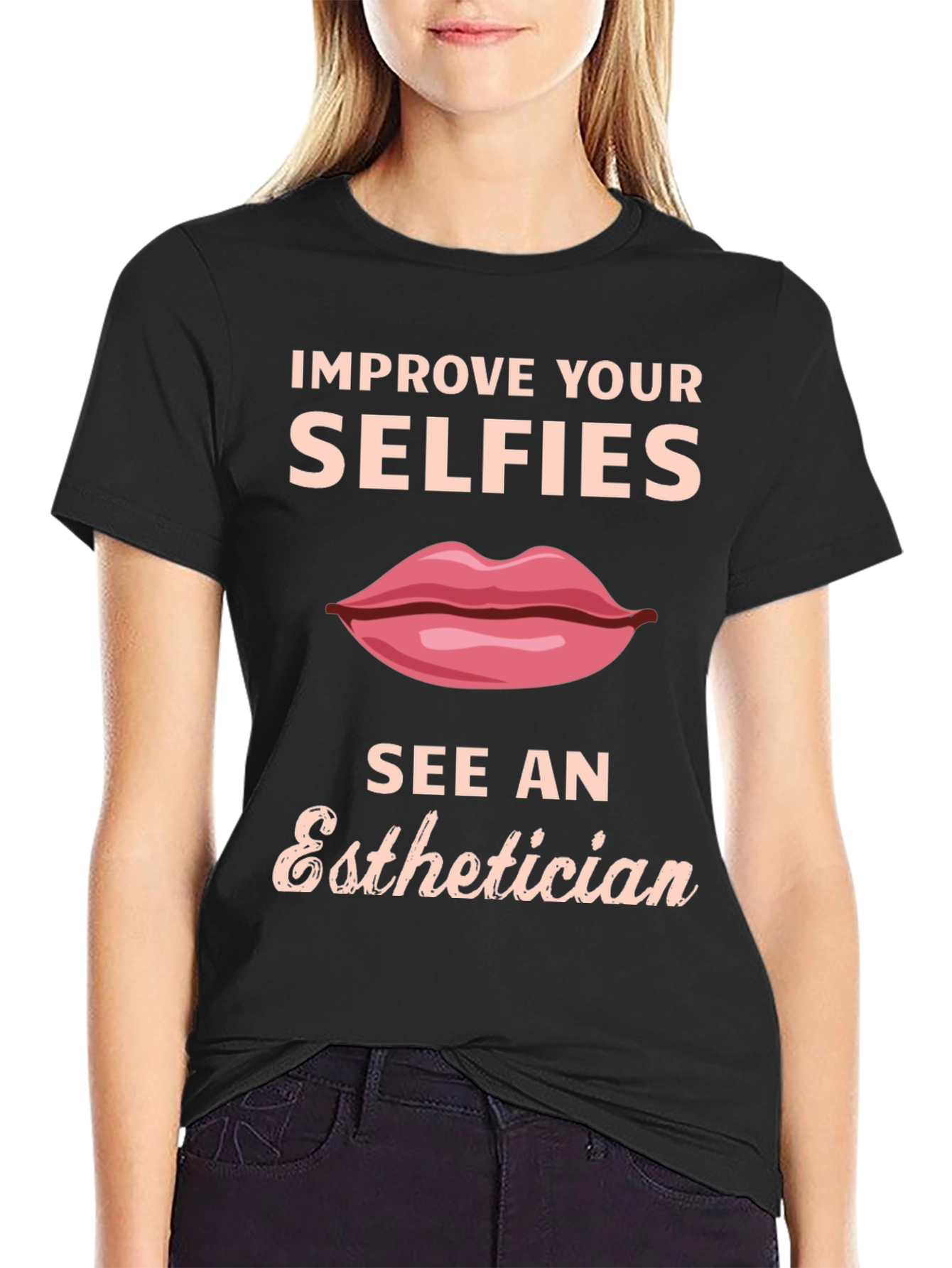 Improve Your Selfies T-Shirt