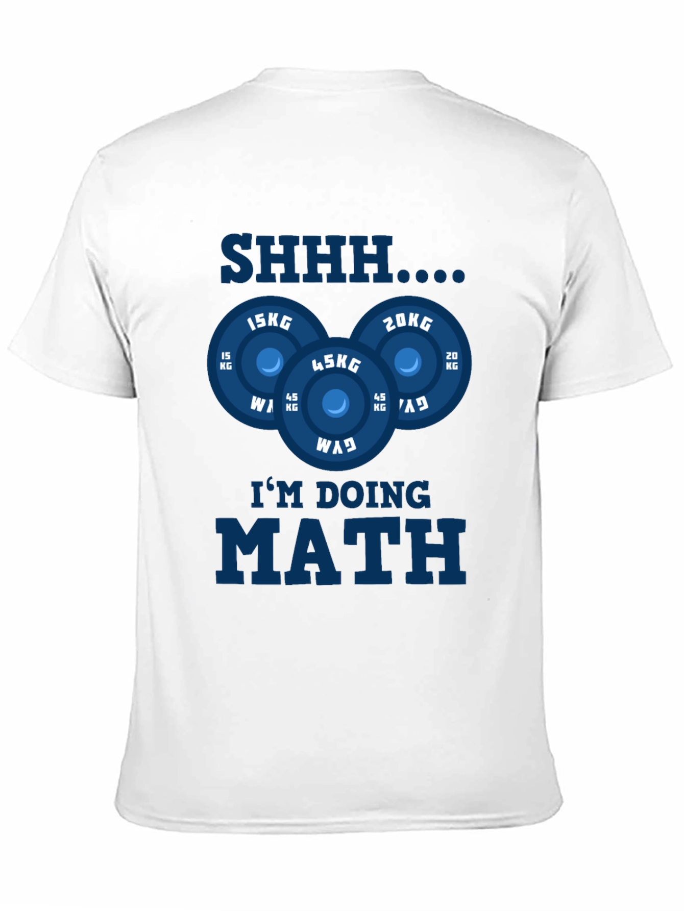 Gym Math T-Shirt - Workout Design
