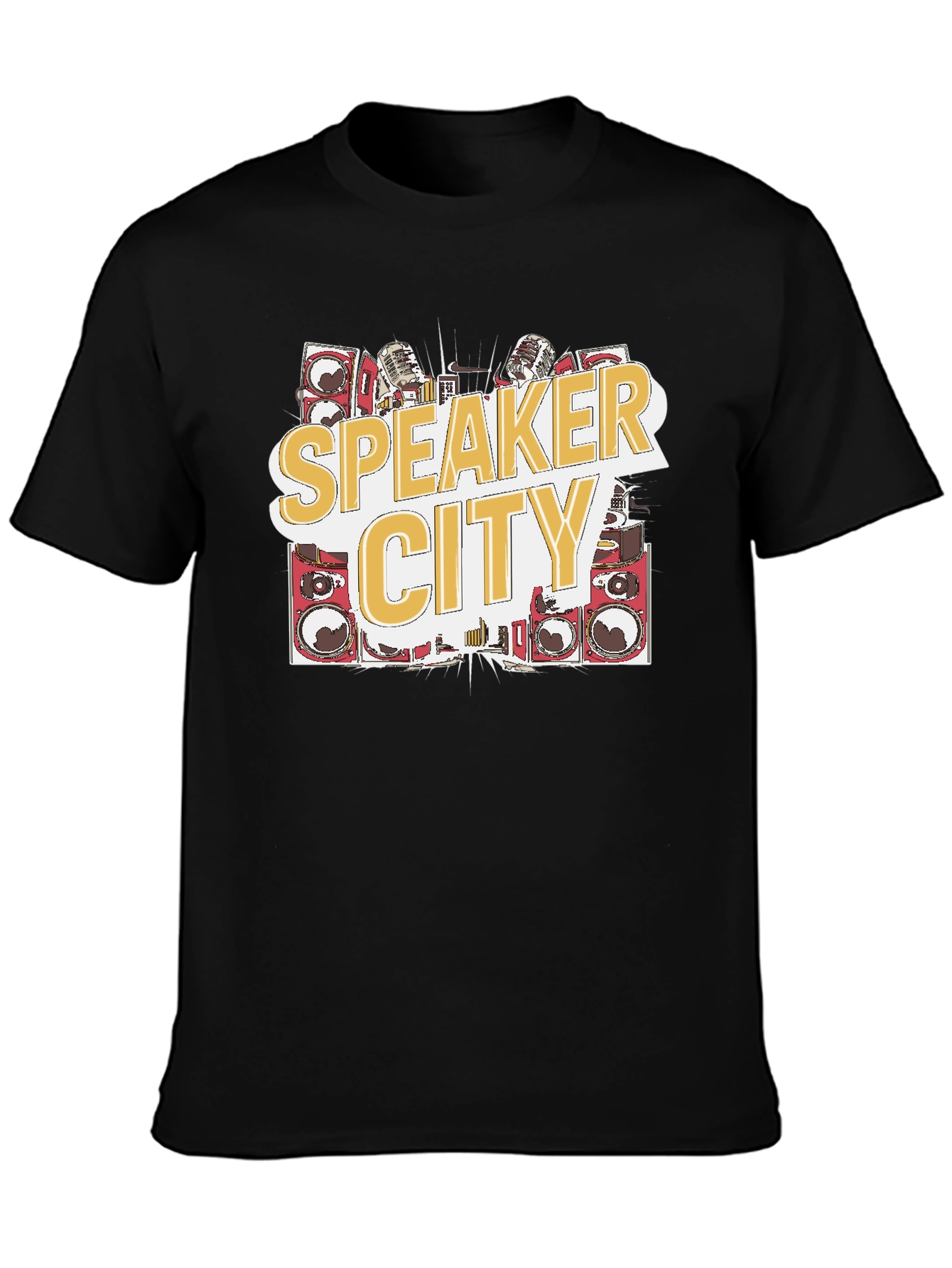 Speaker City Graphic Tee