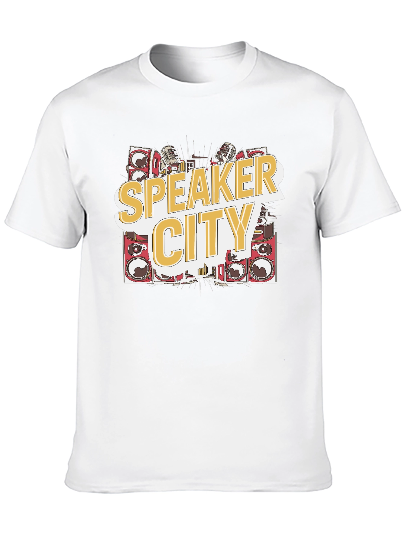 Speaker City Graphic Tee