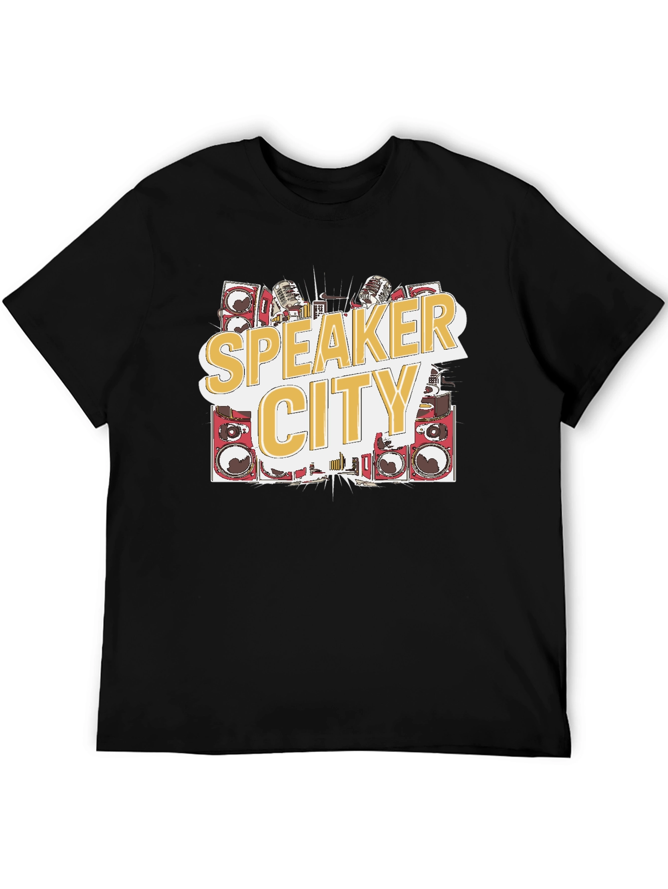 Speaker City Graphic Tee