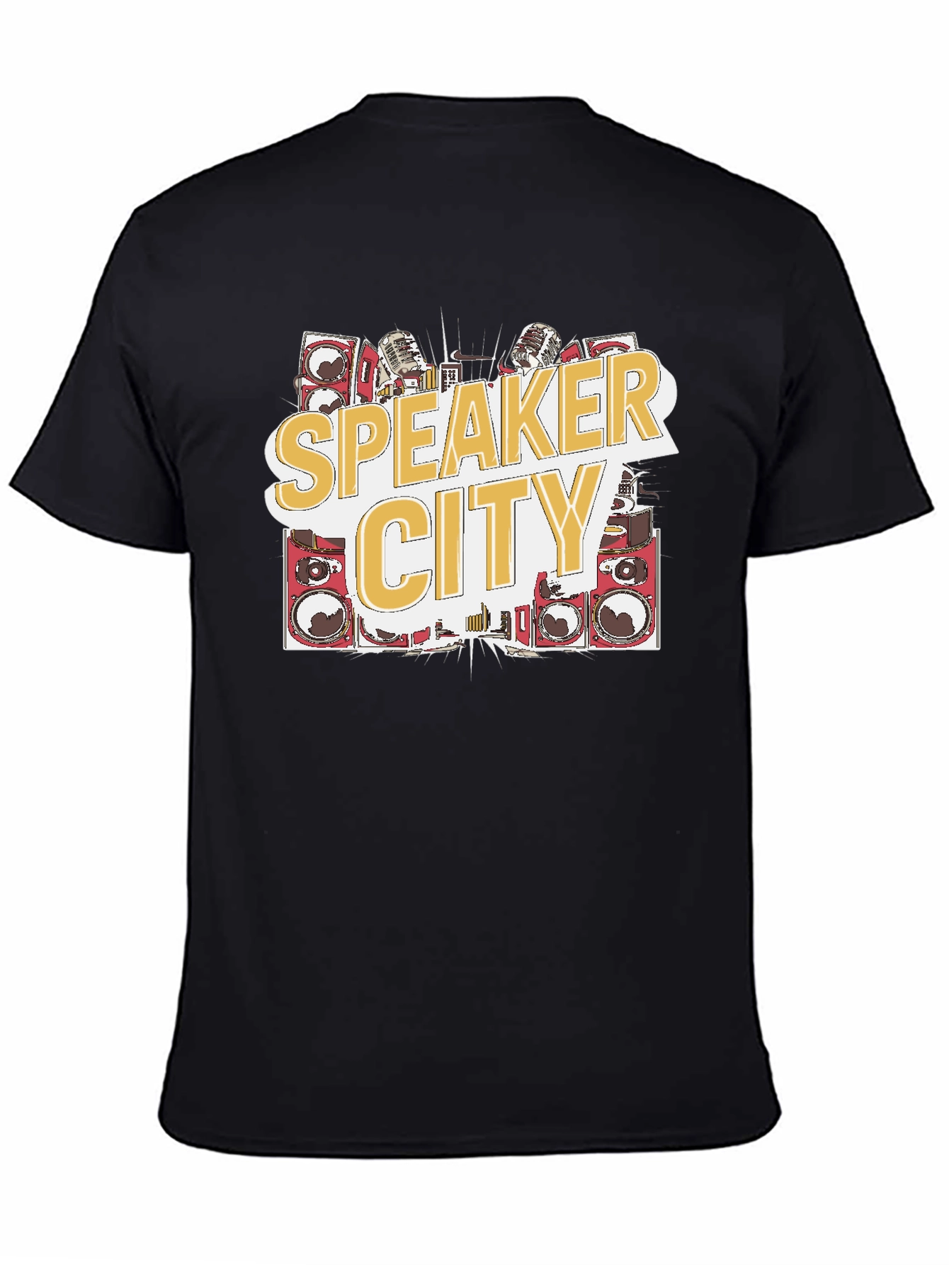 Speaker City Graphic Tee