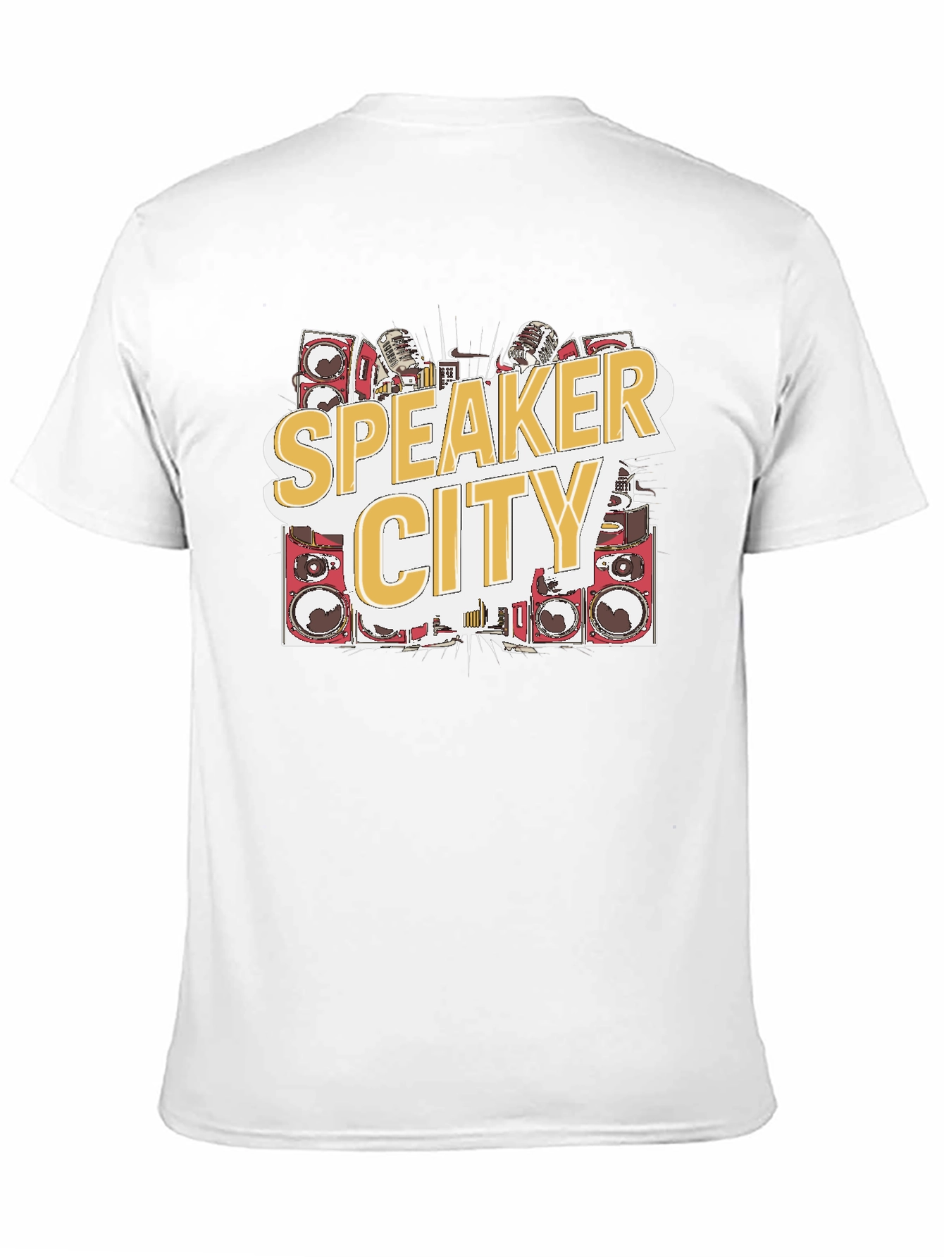 Speaker City Graphic Tee