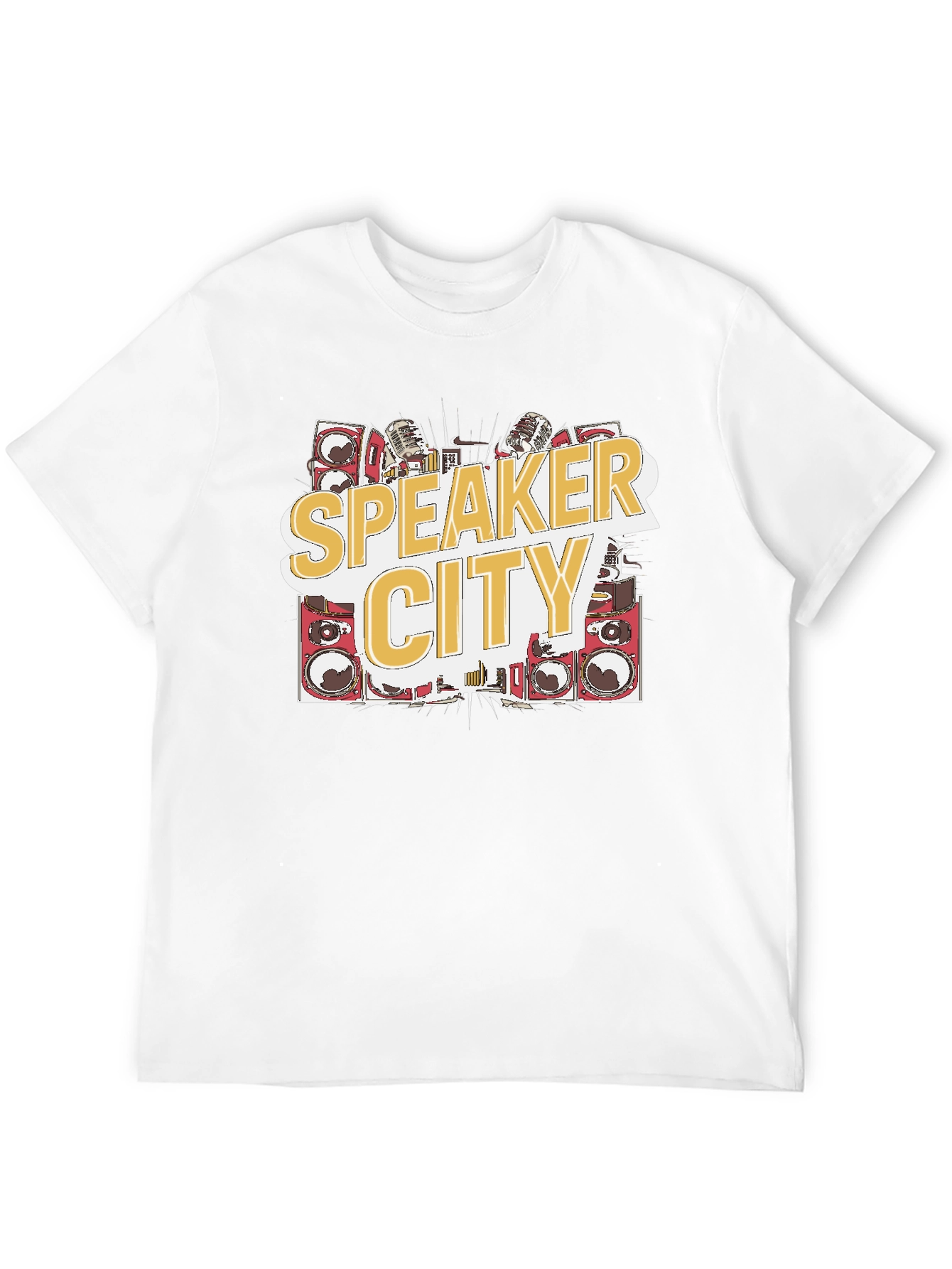 Speaker City Graphic Tee