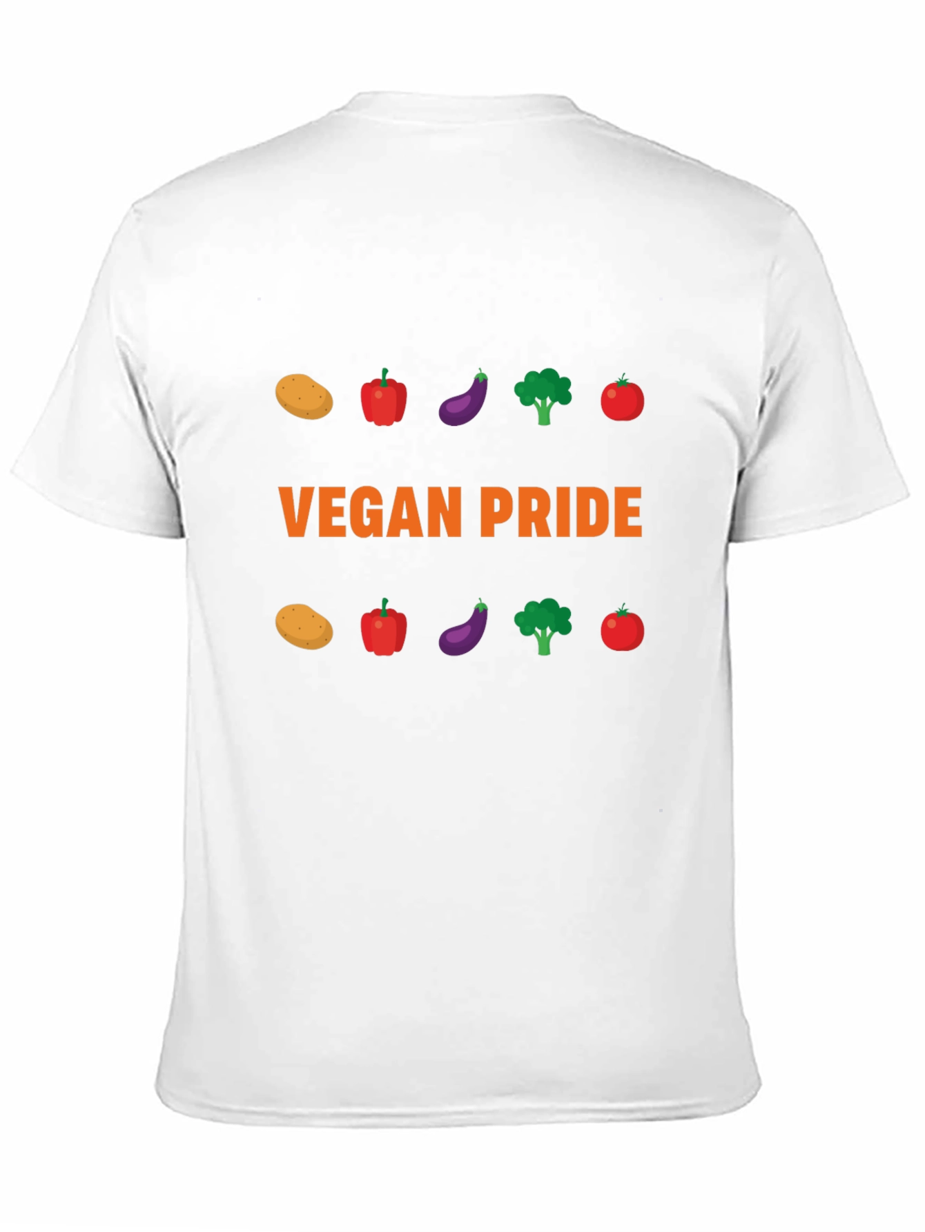 Vegan Pride Graphic T-Shirt - Stylish & Comfortable