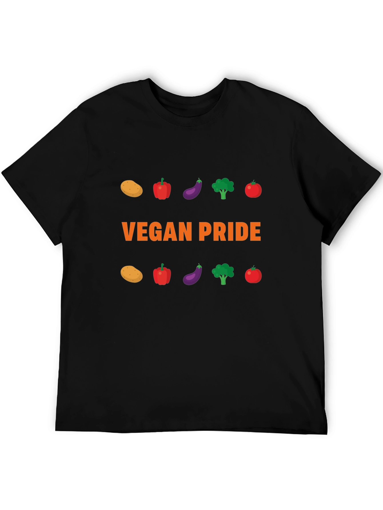 Vegan Pride Graphic T-Shirt - Stylish & Comfortable