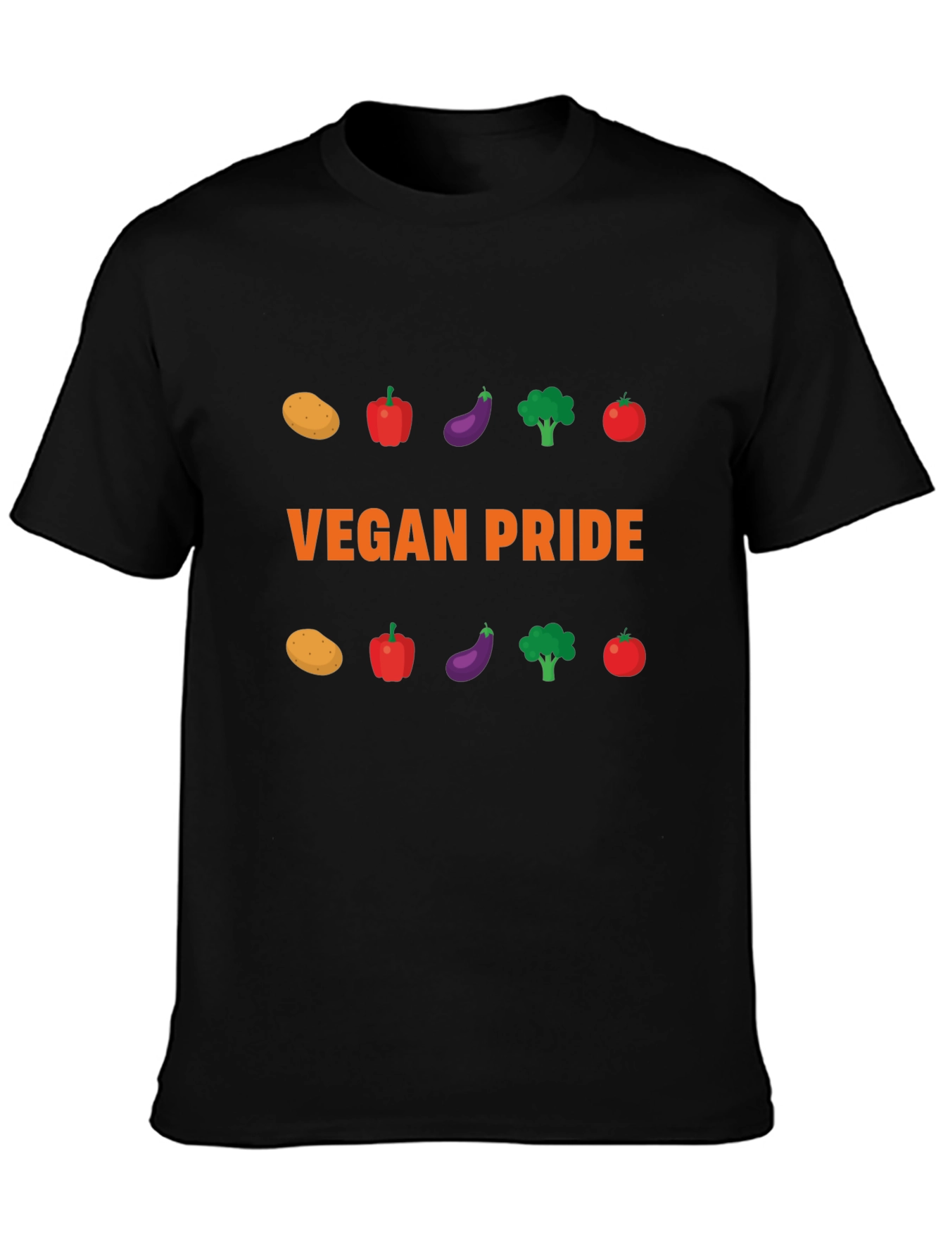 Vegan Pride Graphic T-Shirt - Stylish & Comfortable