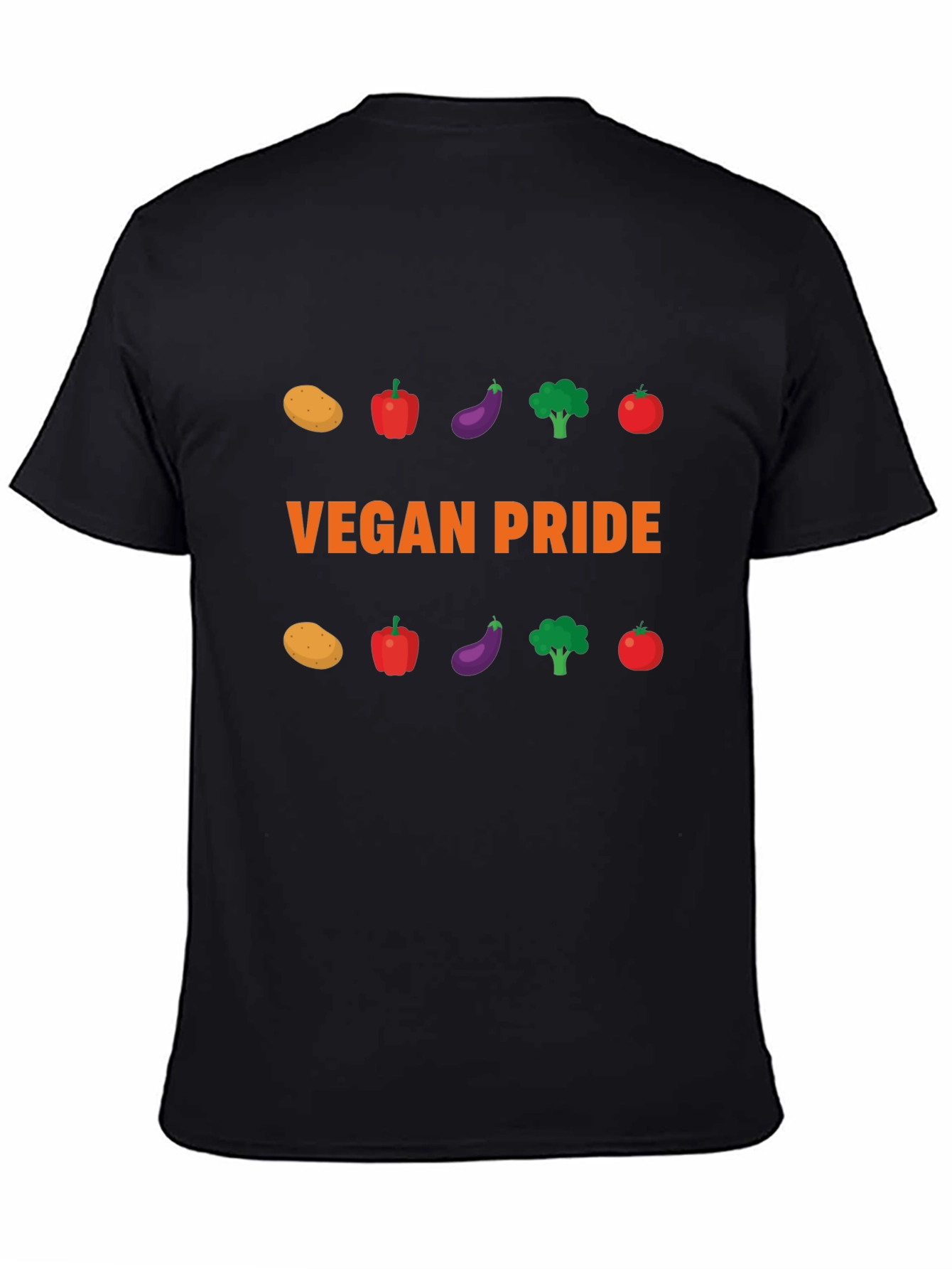 Vegan Pride Graphic T-Shirt - Stylish & Comfortable