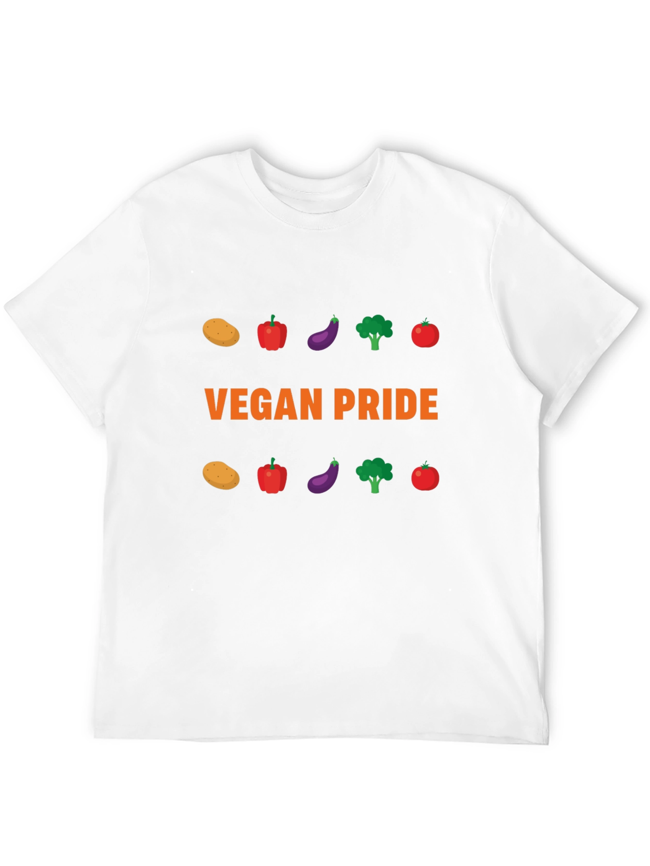 Vegan Pride Graphic T-Shirt - Stylish & Comfortable