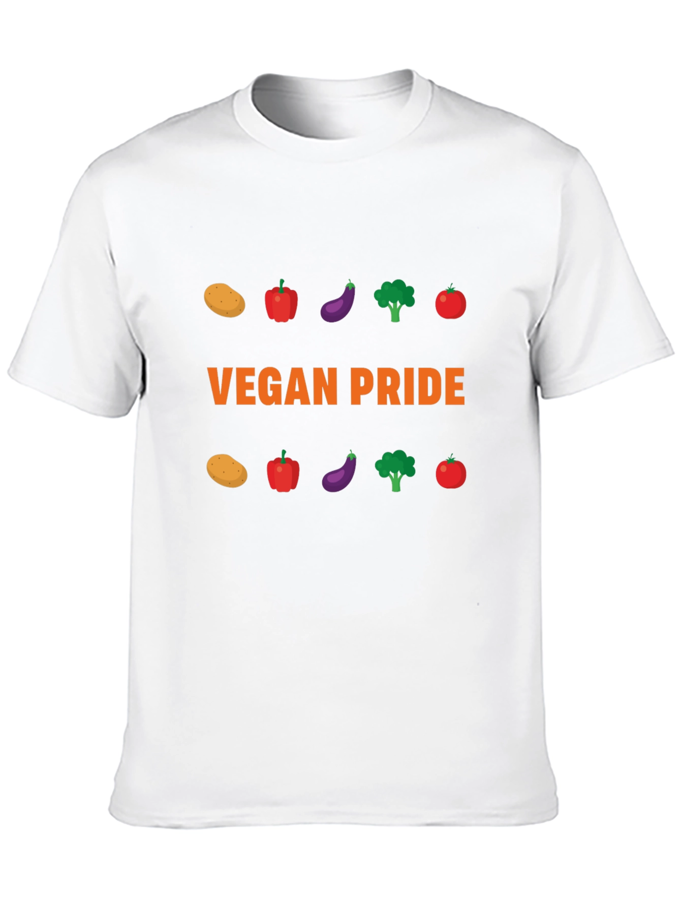 Vegan Pride Graphic T-Shirt - Stylish & Comfortable