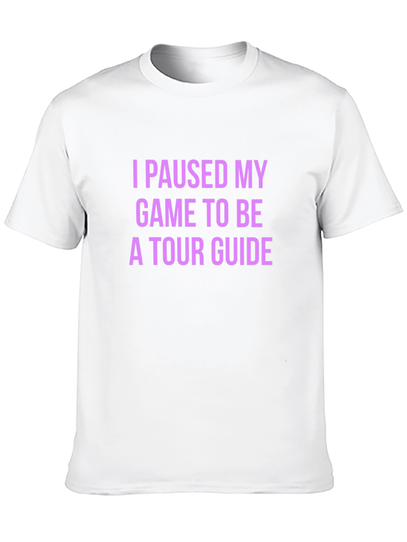 Gamer Tour Guide Black T-Shirt