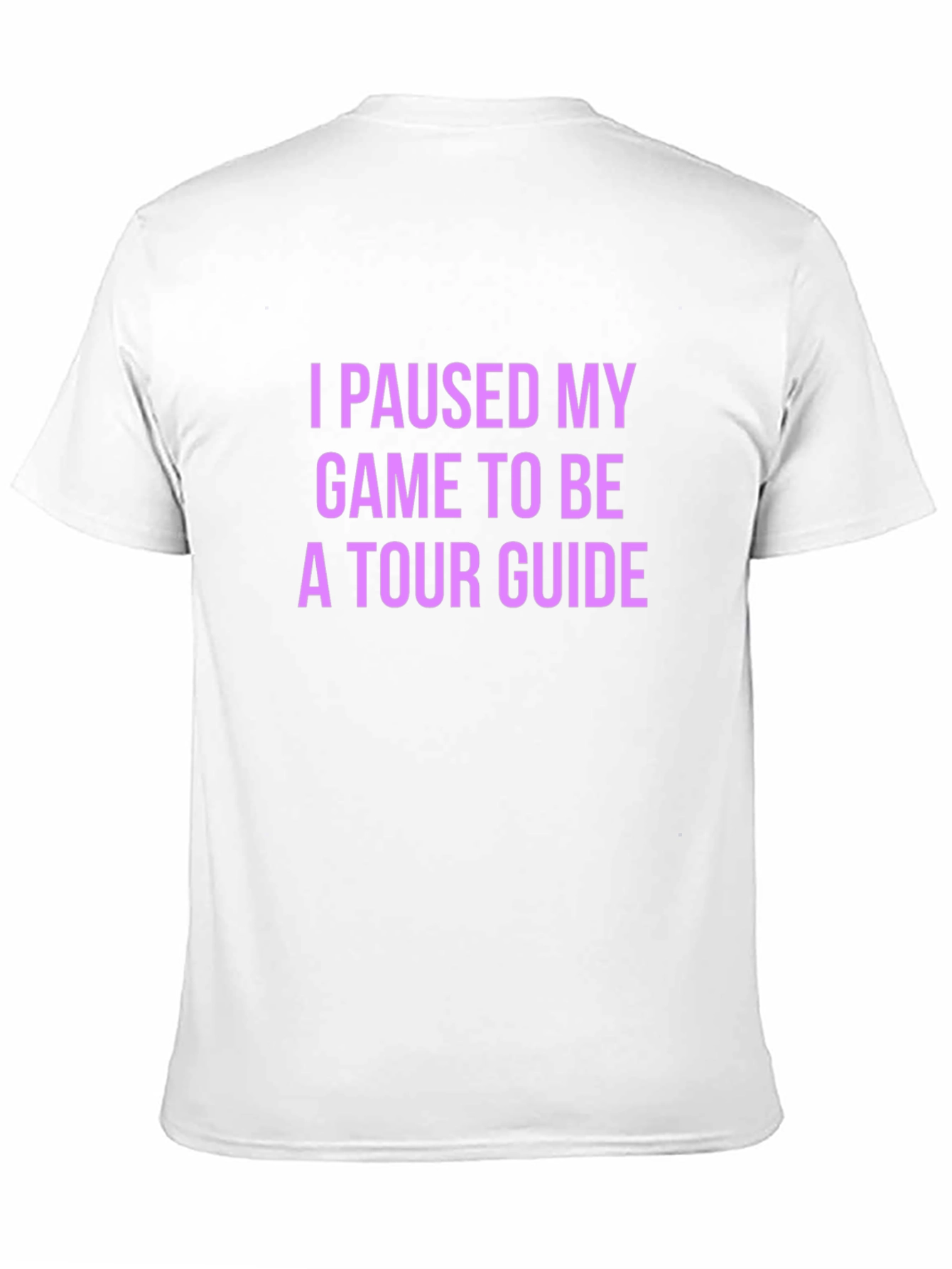 Gamer Tour Guide Black T-Shirt