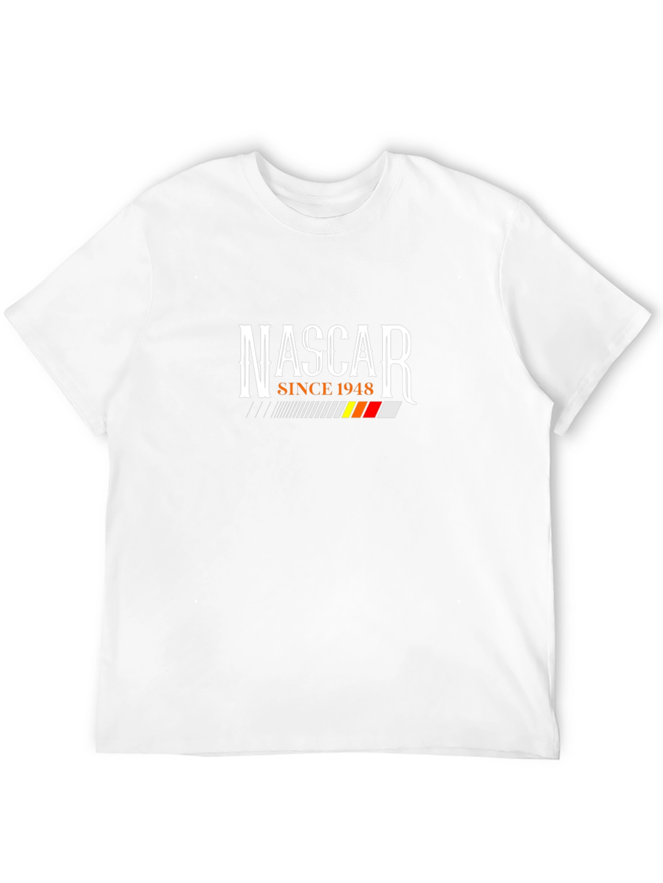 NASCAR Since 1948 Black Graphic Tee