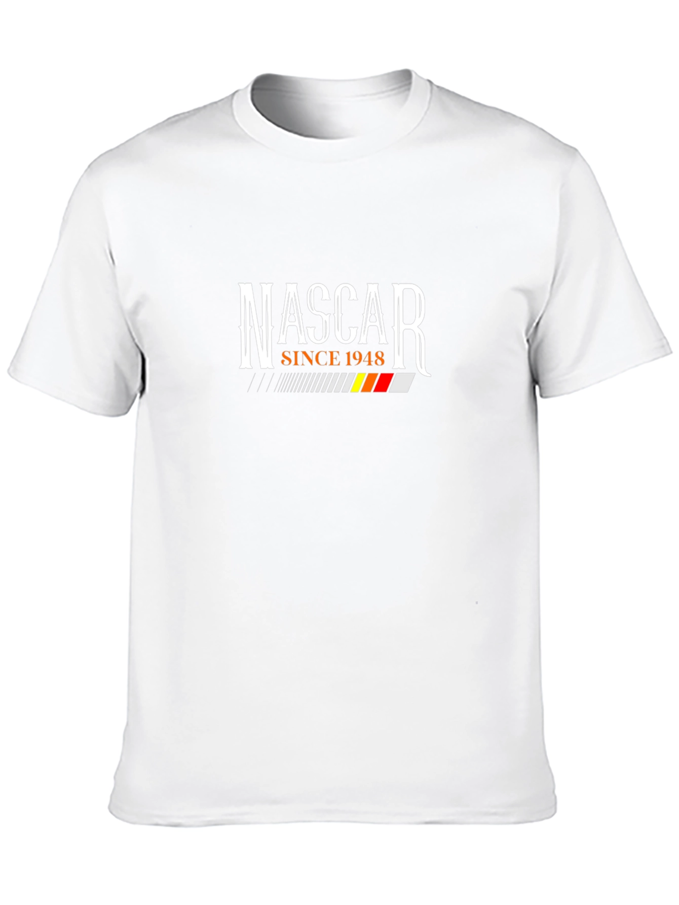 NASCAR Since 1948 Black Graphic Tee