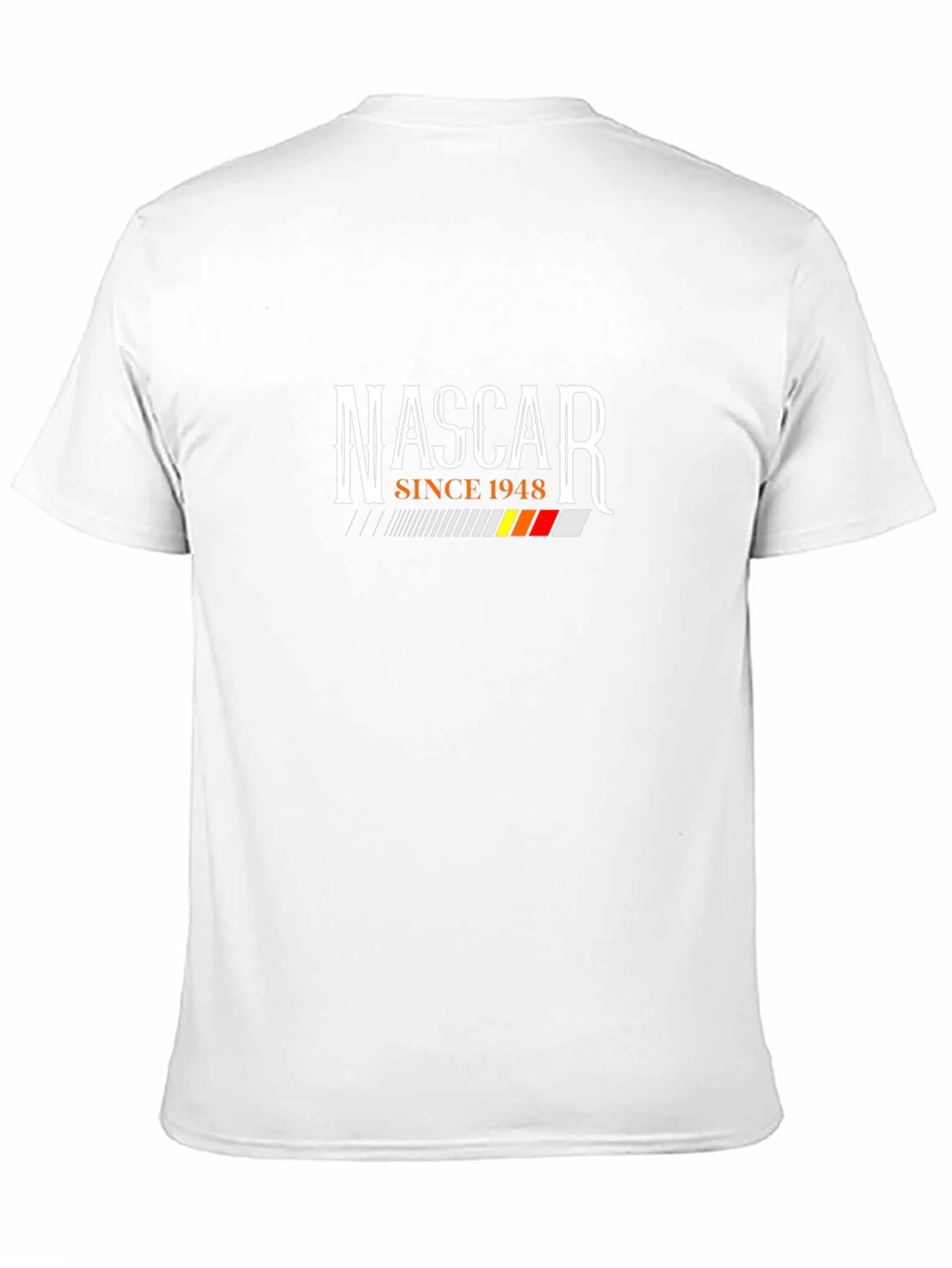 NASCAR Since 1948 Black Graphic Tee