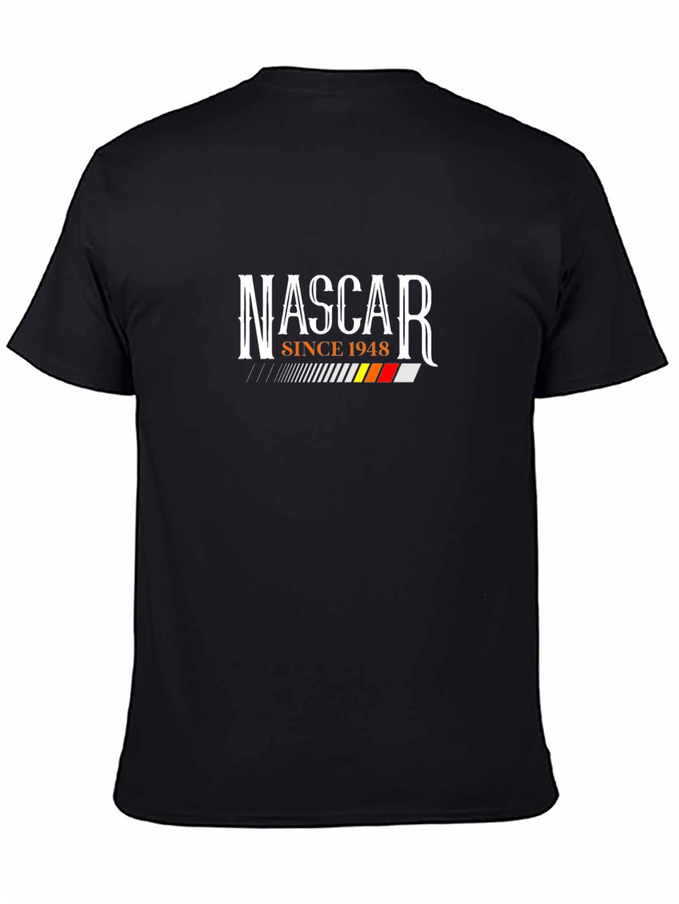 NASCAR Since 1948 Black Graphic Tee