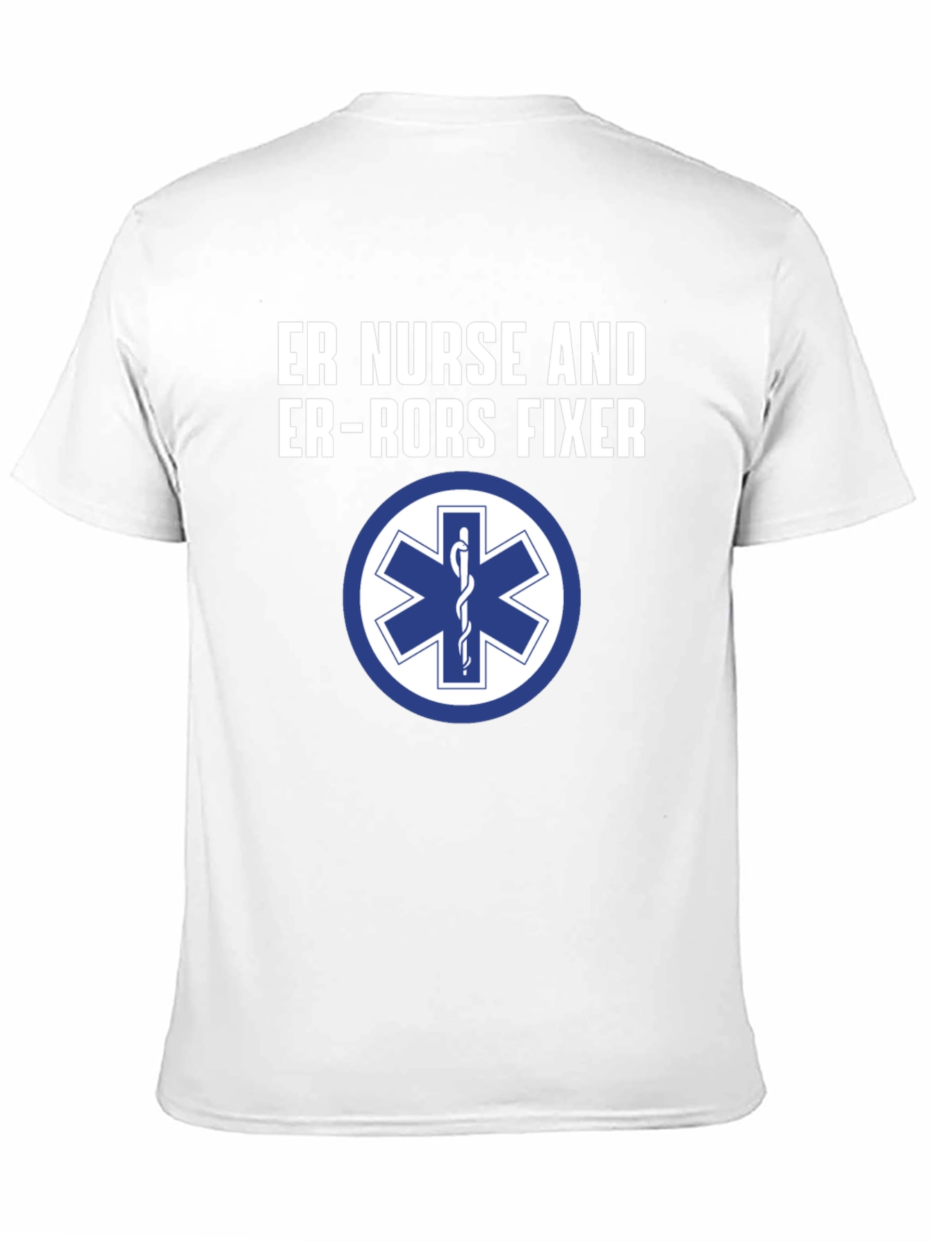 ER Nurse Error Fixer Graphic T-Shirt
