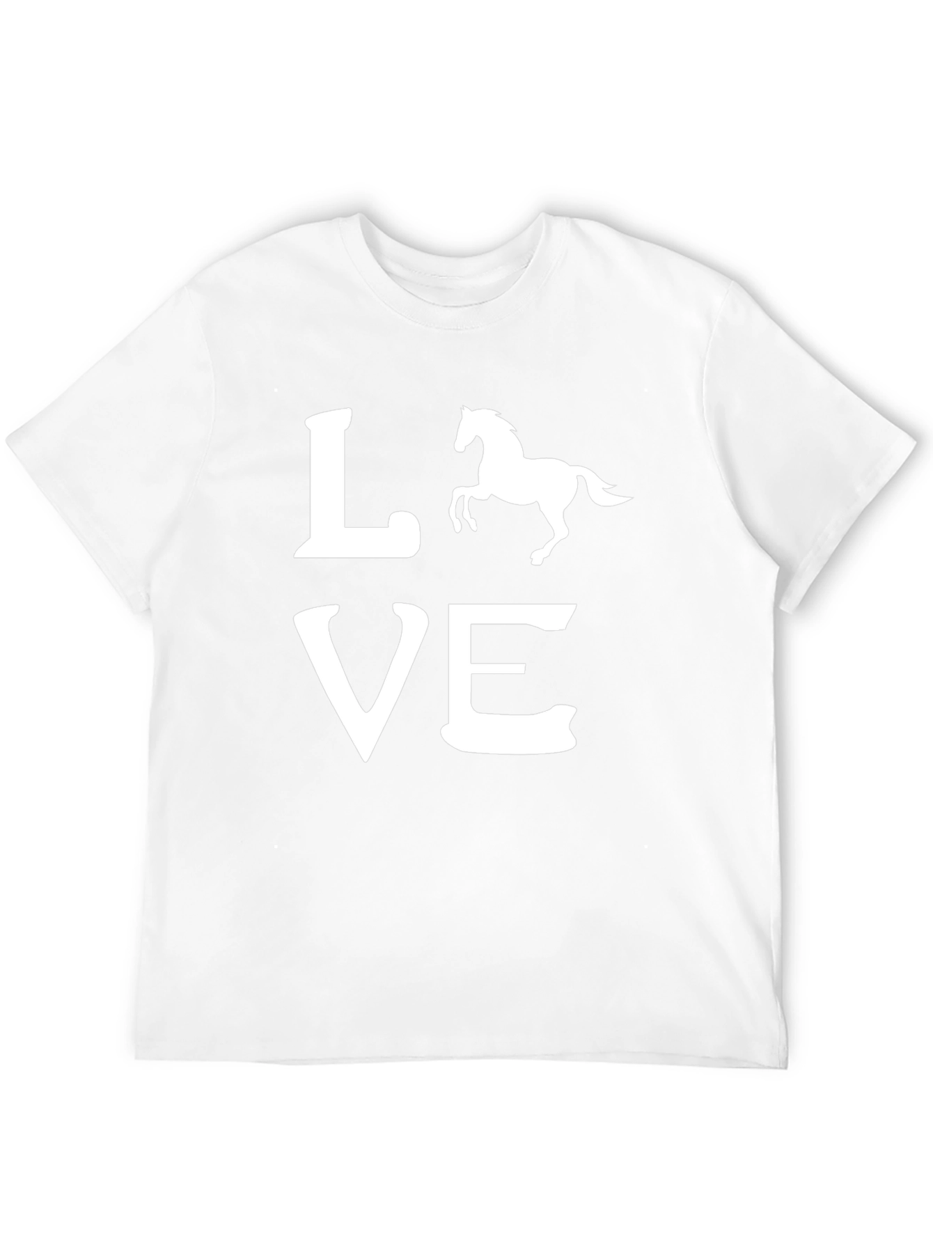 Love Horse Tee - Stylish Graphic T-Shirt