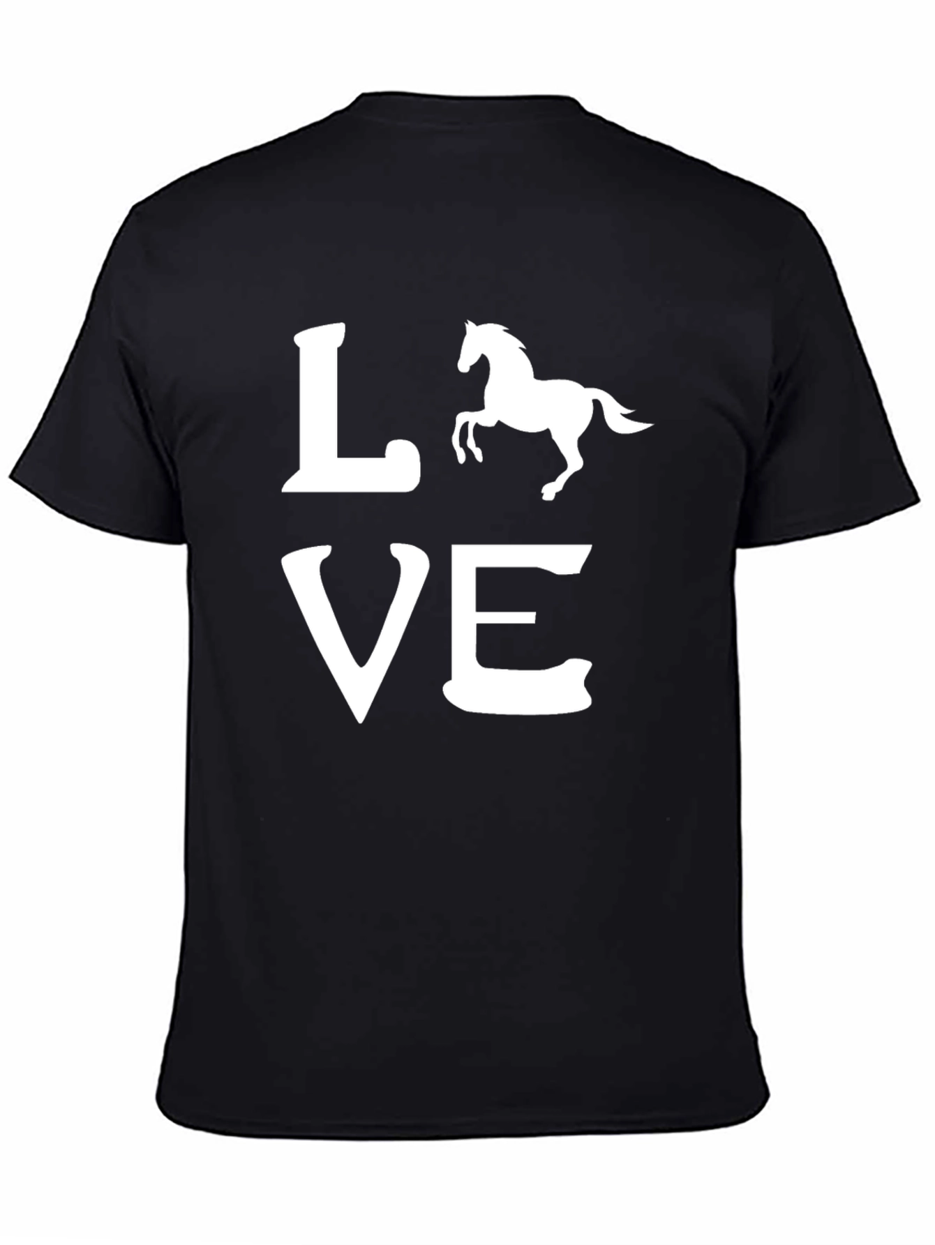 Love Horse Tee - Stylish Graphic T-Shirt