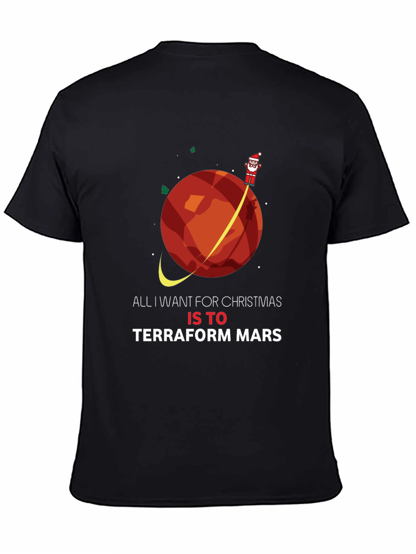 Terraform Mars Christmas T-Shirt