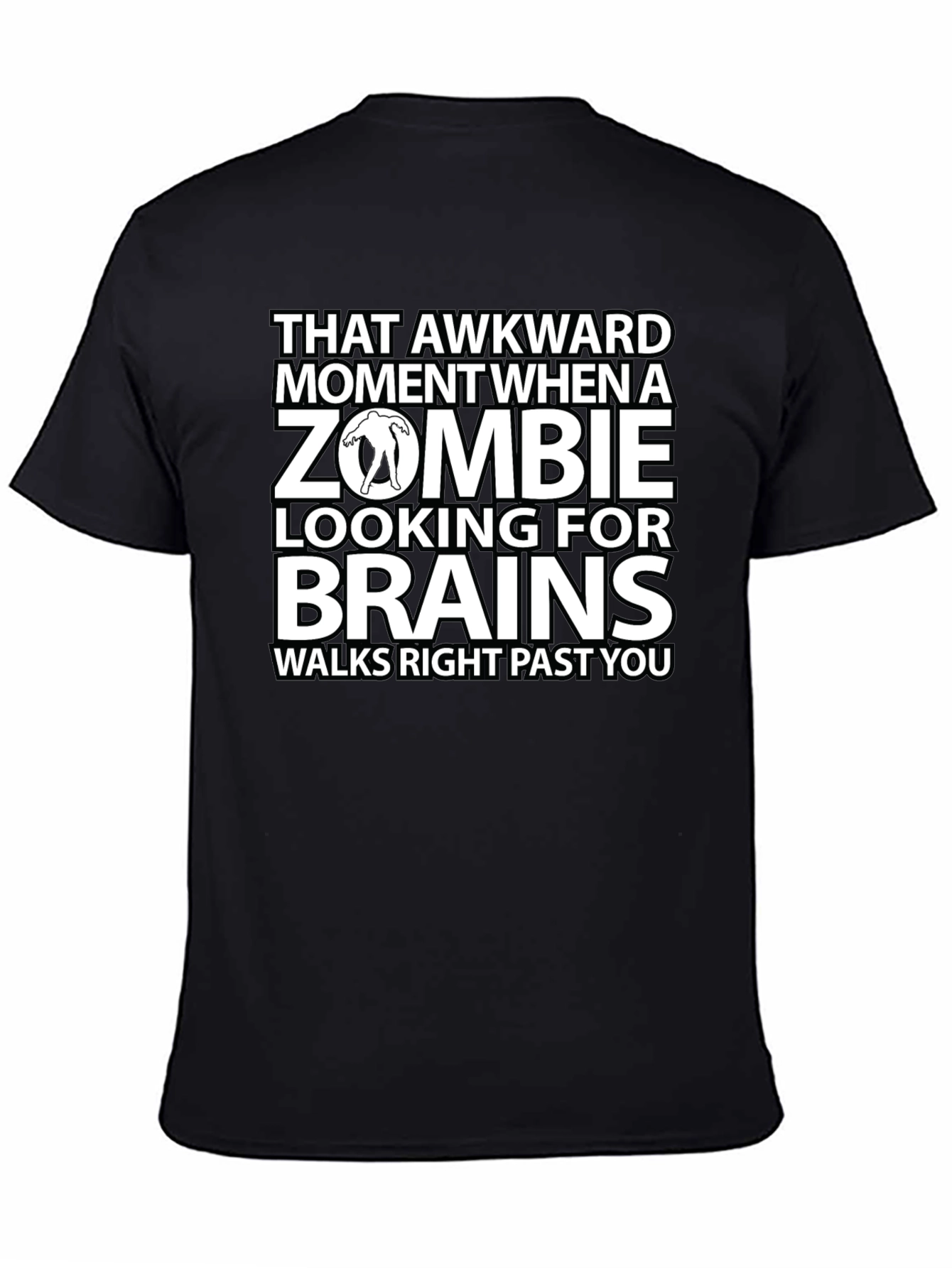 Zombie Brains Graphic T-Shirt