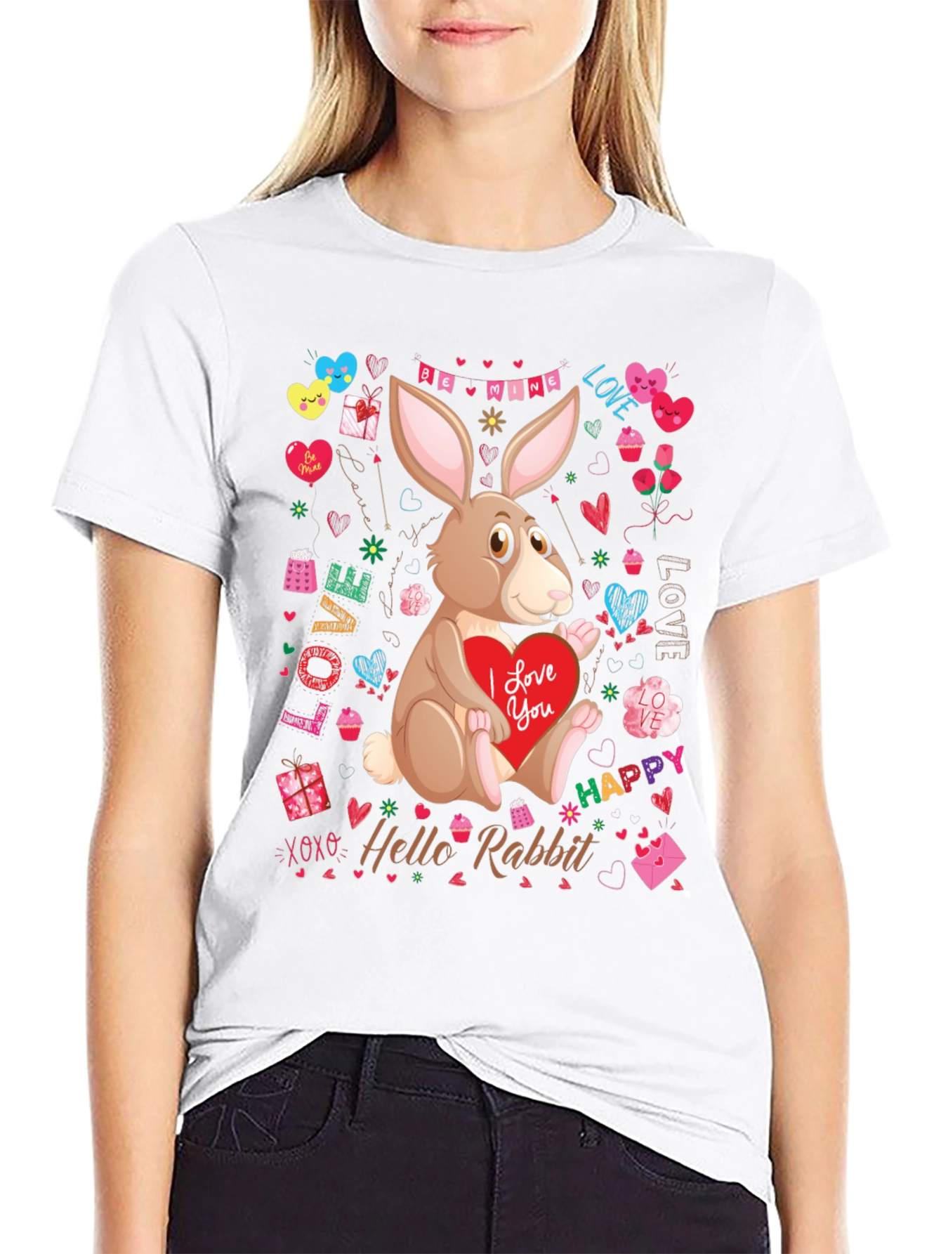 Hello Rabbit T-Shirt