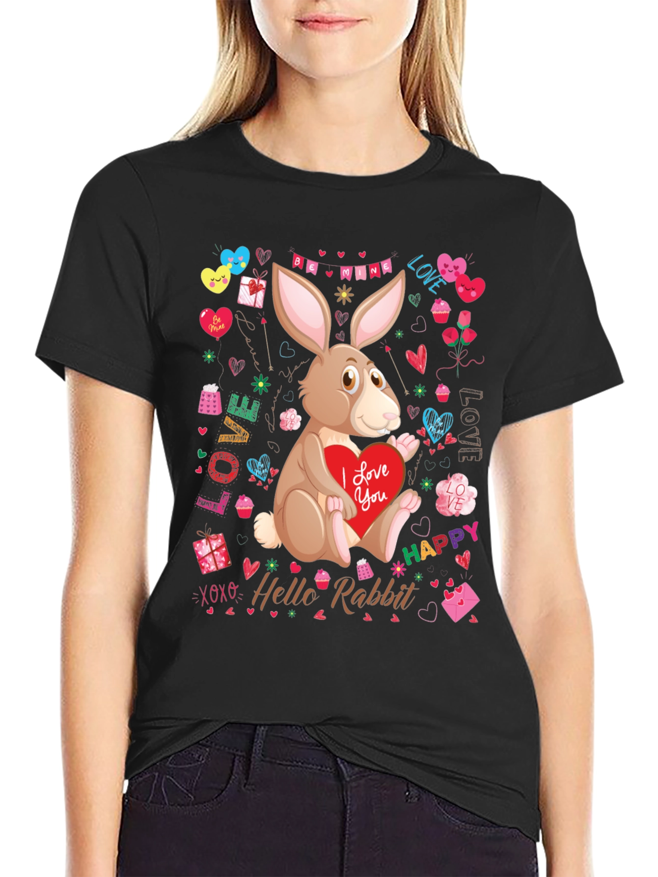 Hello Rabbit T-Shirt