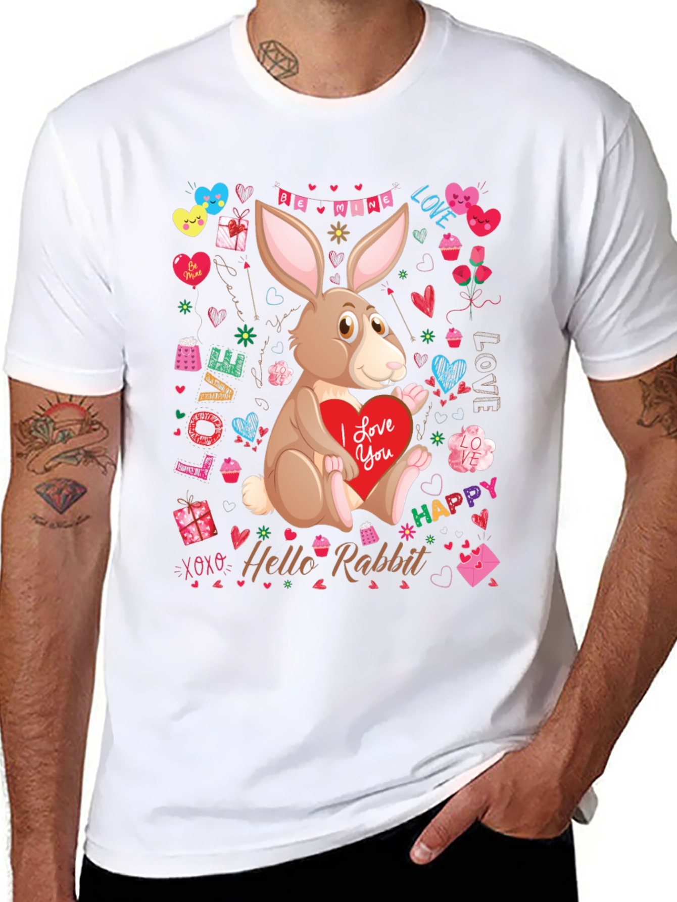 Hello Rabbit T-Shirt